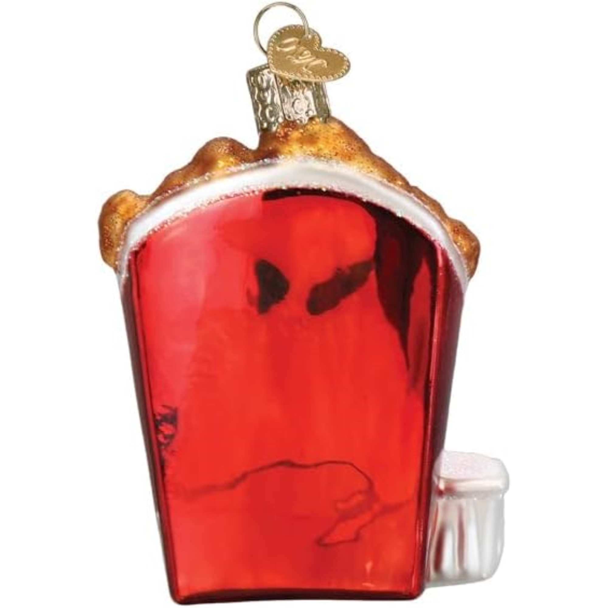 Old World Christmas Blown Glass Ornament for Christmas Tree, Chicken Nuggets