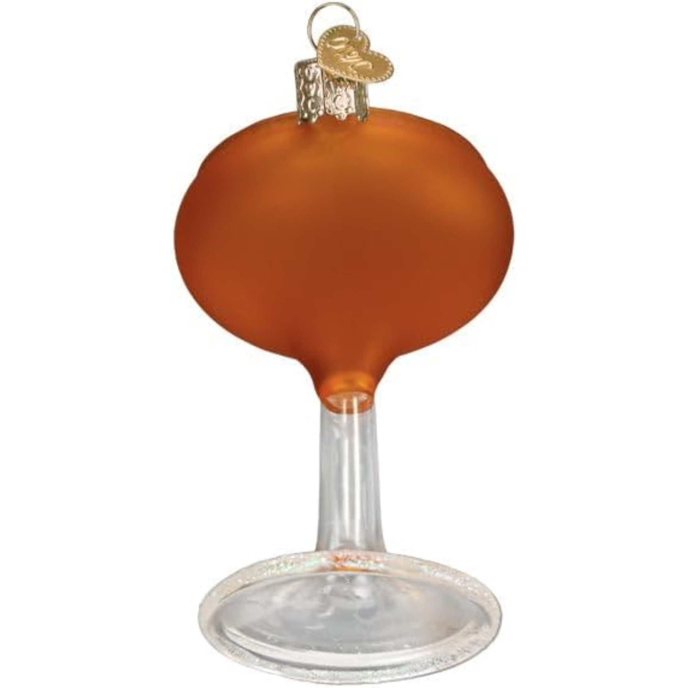 Old World Christmas Blown Glass Ornament for Christmas Tree, Manhattan Martini (with OWC Gift Box)