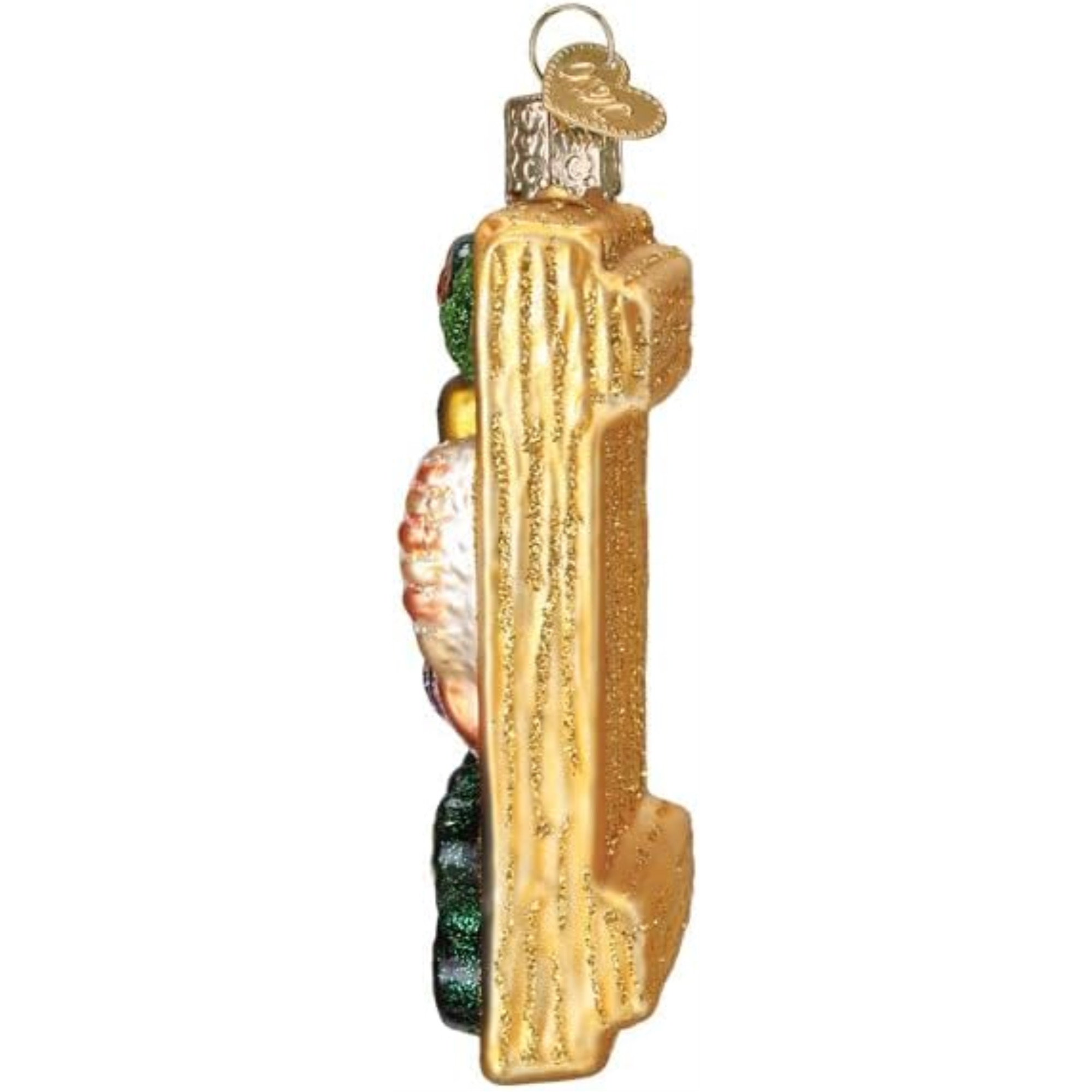 Old World Christmas Blown Glass Ornament for Christmas Tree, Sushi Platter