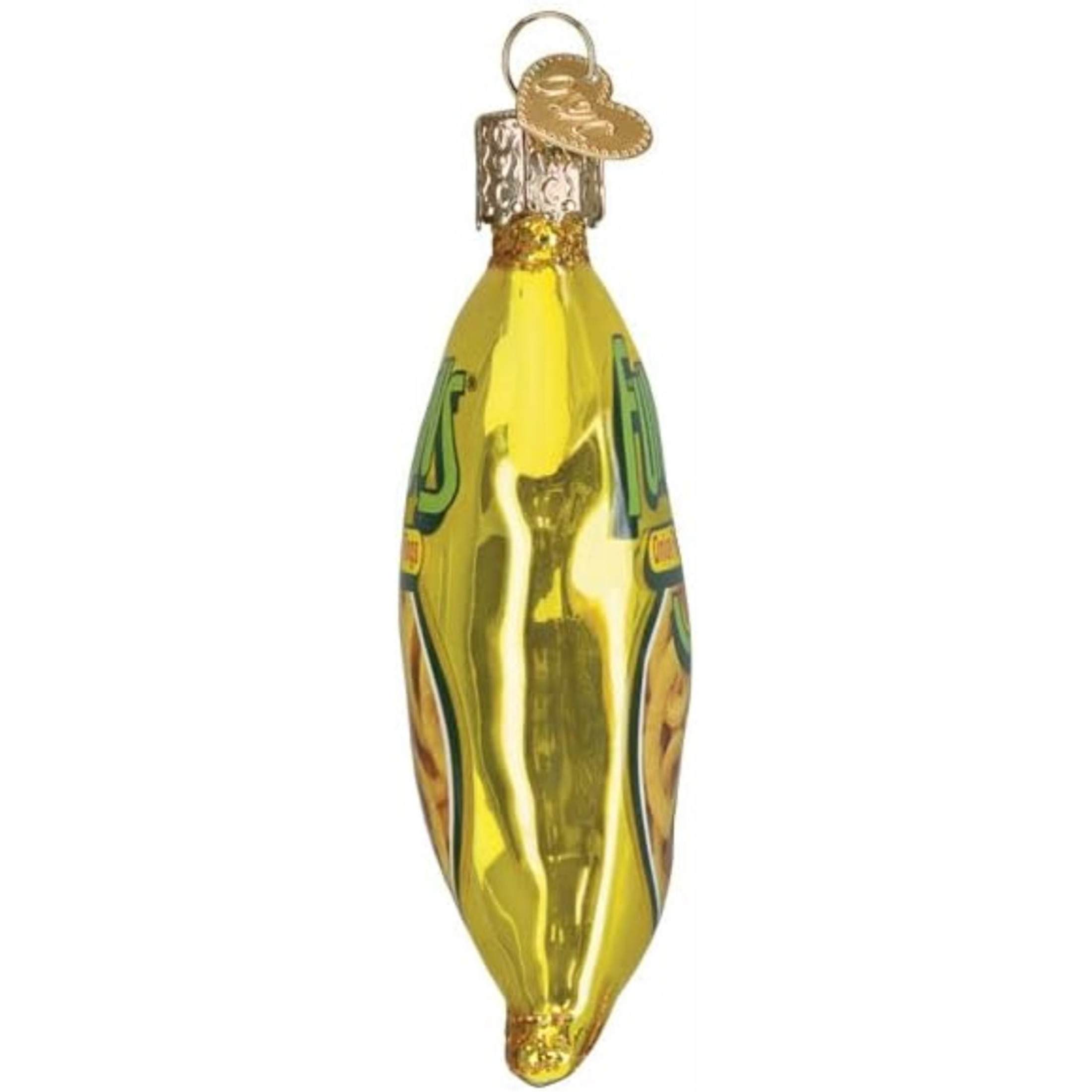 Old World Christmas Blown Glass Ornament for Christmas Tree, Funyuns (with OWC Gift Box)