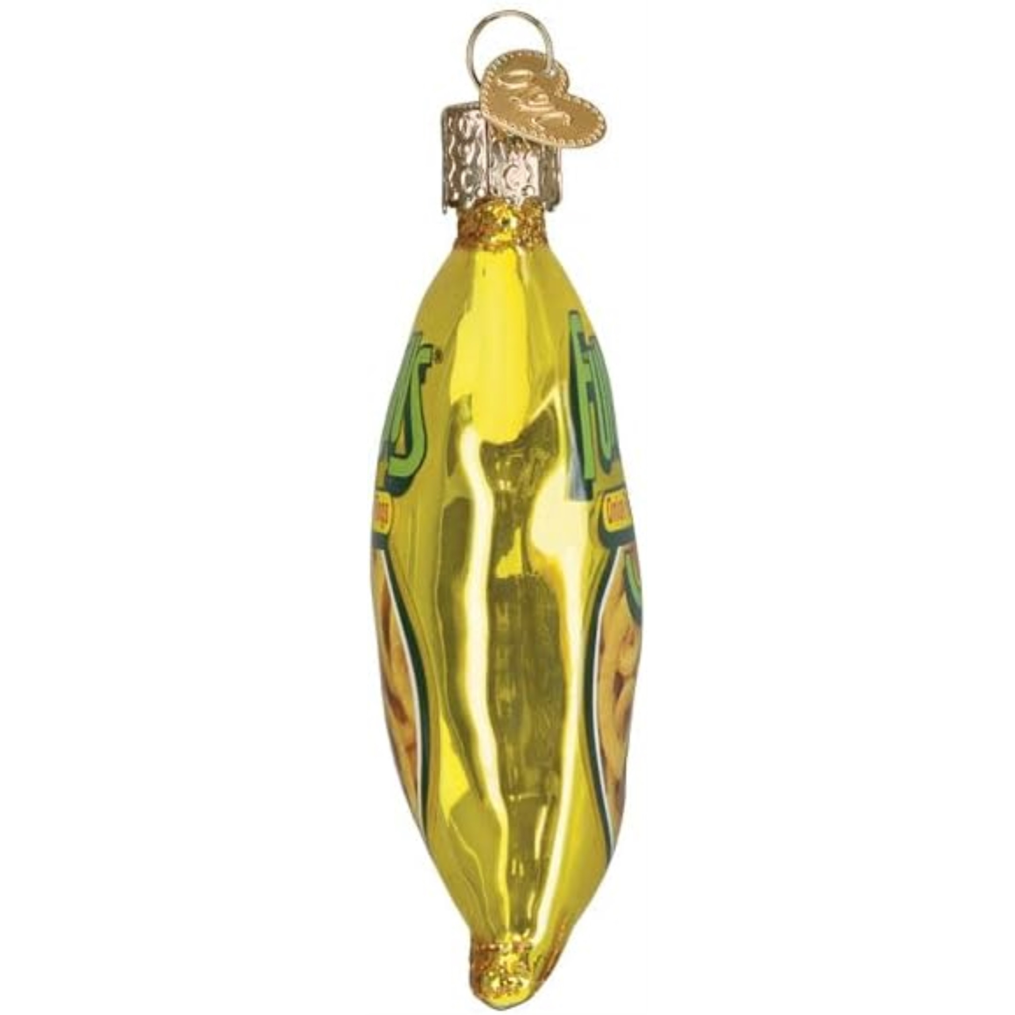 Old World Christmas Blown Glass Ornament for Christmas Tree, Funyuns