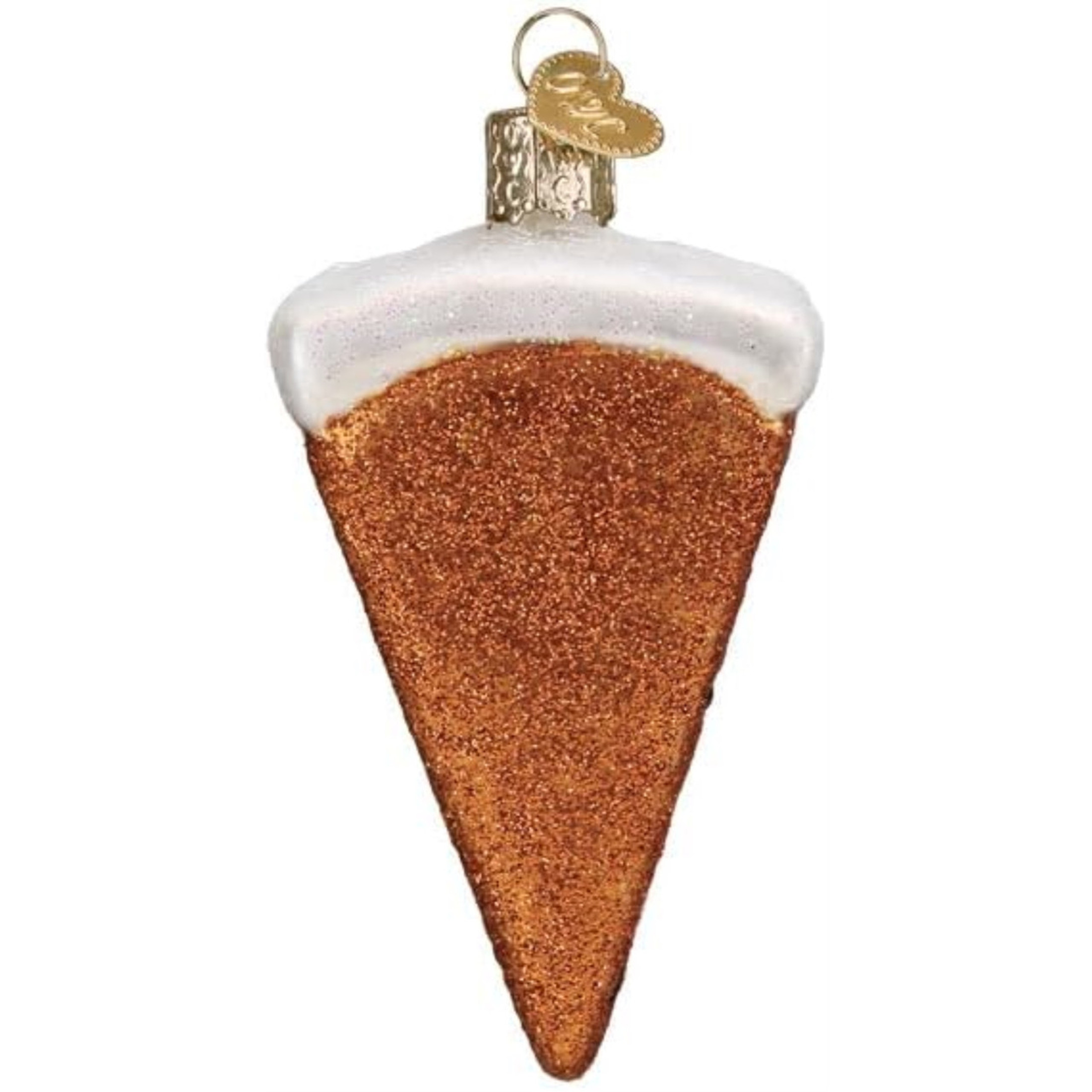 Old World Christmas Blown Glass Ornament for Christmas Tree, Carrot Cake (with OWC Gift Box)