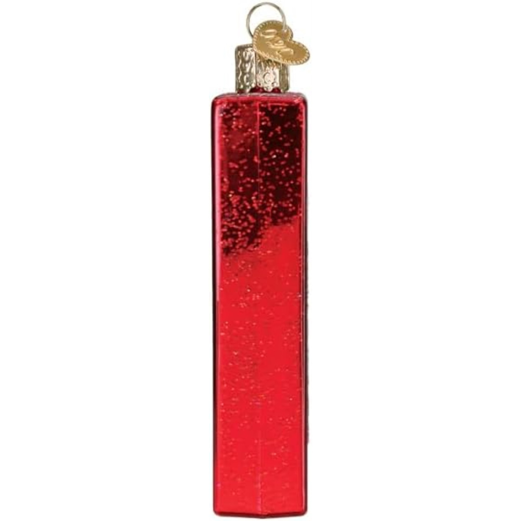 Old World Christmas Blown Glass Ornament for Christmas Tree, Dungeons & Dragons Red Box (with OWC Gift Box)