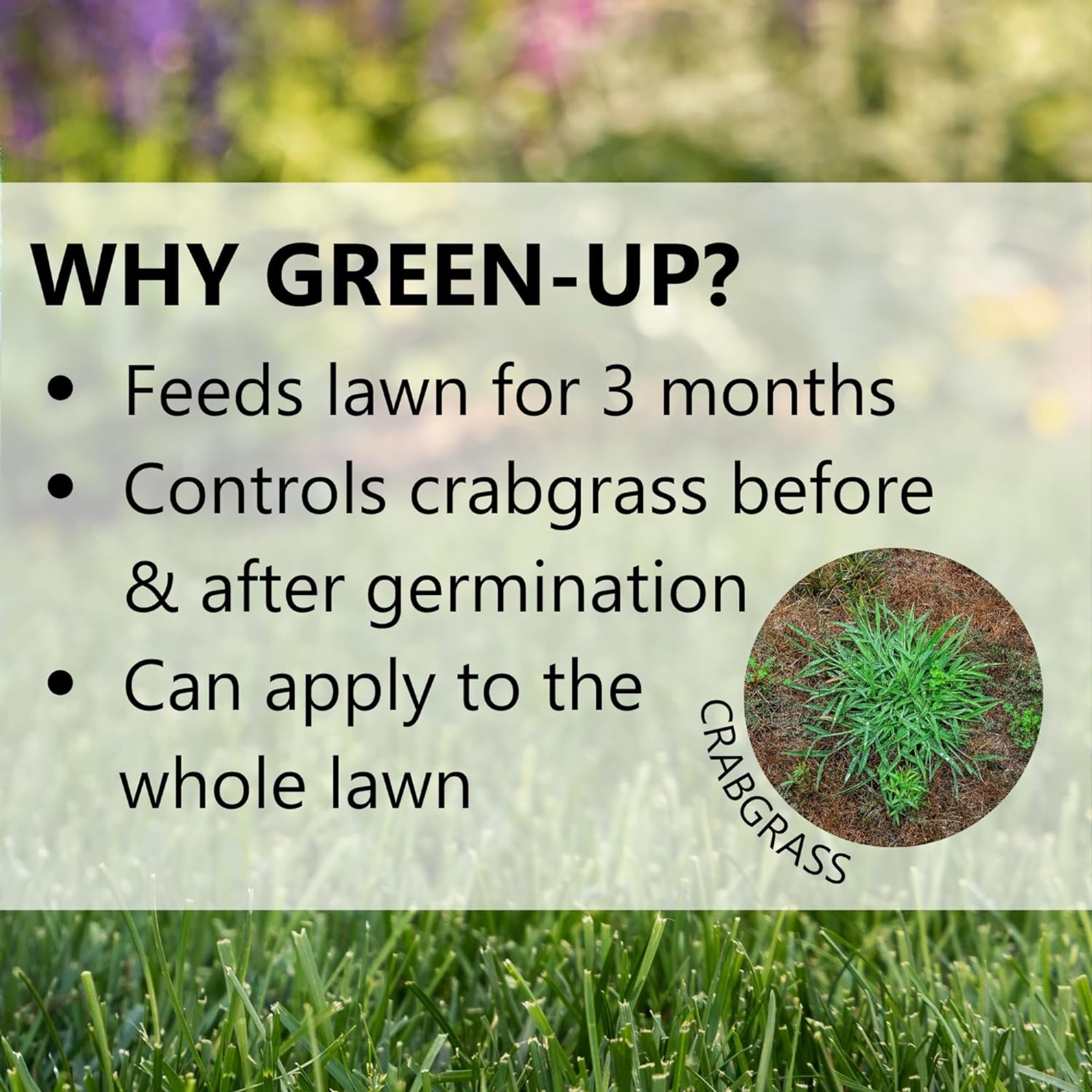 Jonathan Green VERI-GREEN Lawn Food with Crabgrass Preventer