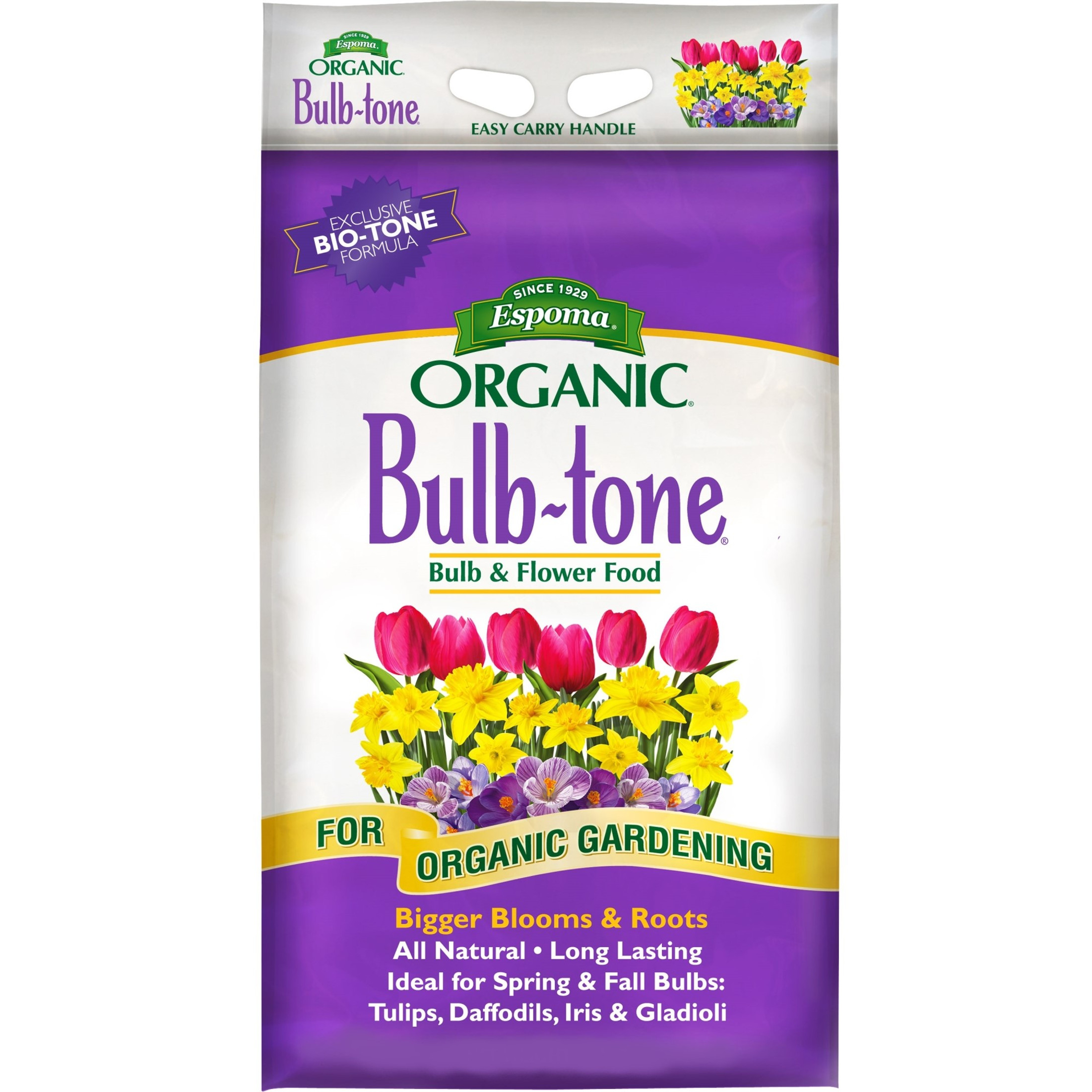 Espoma Organic Bulb-tone 3-5-3 Natural & Organic Plant Food for all Spring and Fall Bulbs