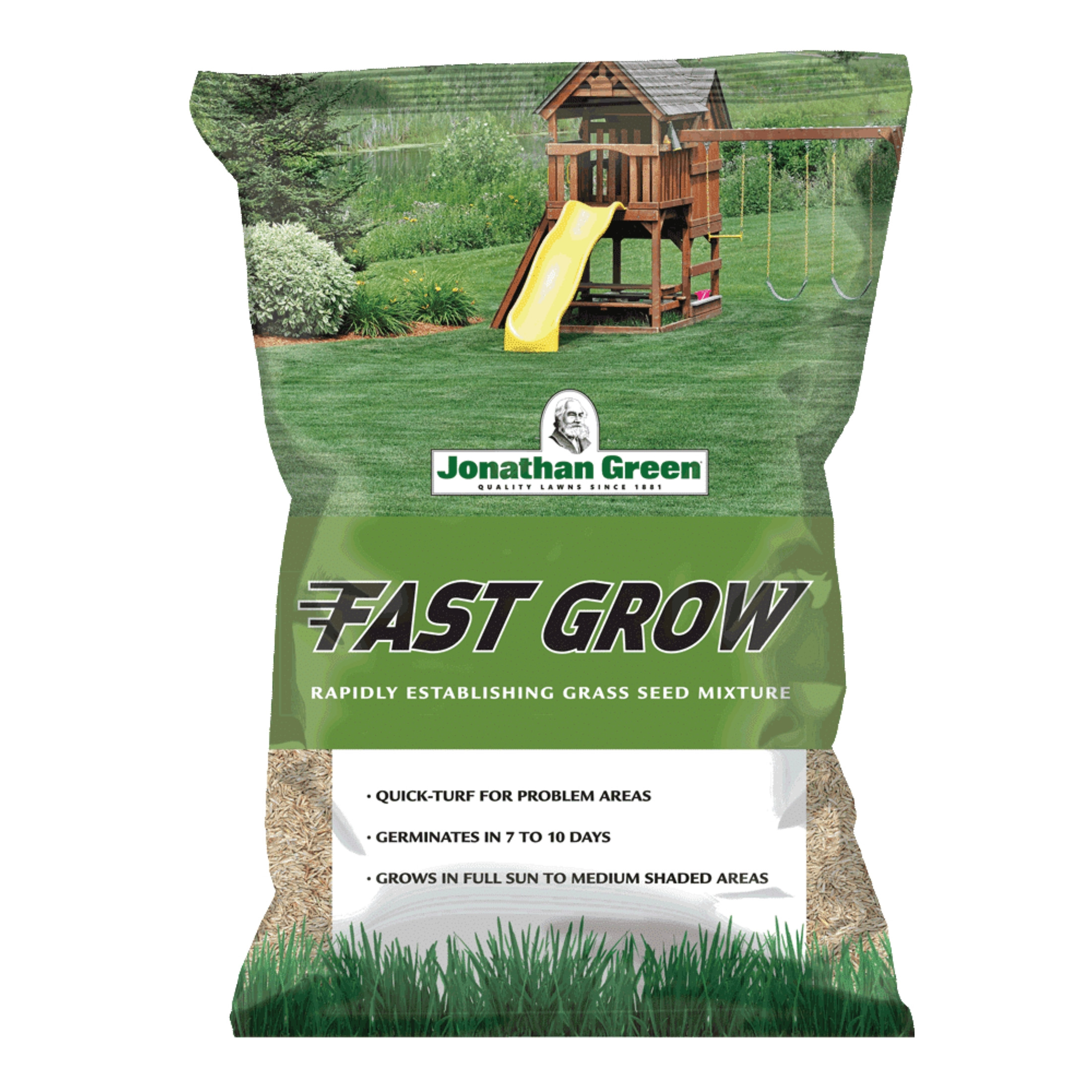 Jonathan Green Fast Grow Grass Seed Mixture - Esbenshades