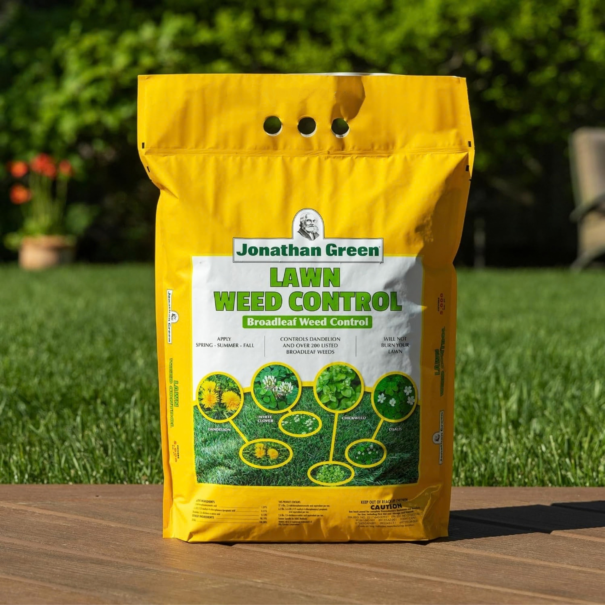 Jonathan Green Lawn Weed Control for Broadleaf Weeds