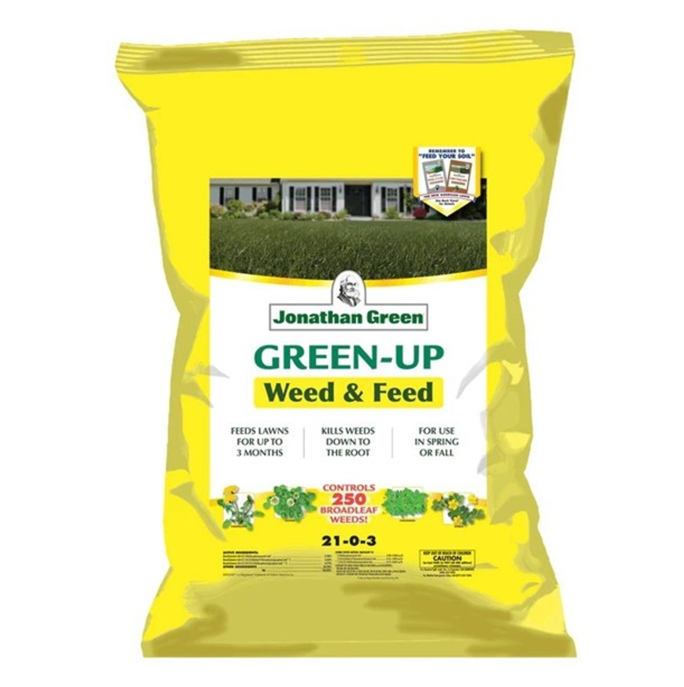 Jonathan Green GREEN-UP Weed & Feed Lawn Fertilizer