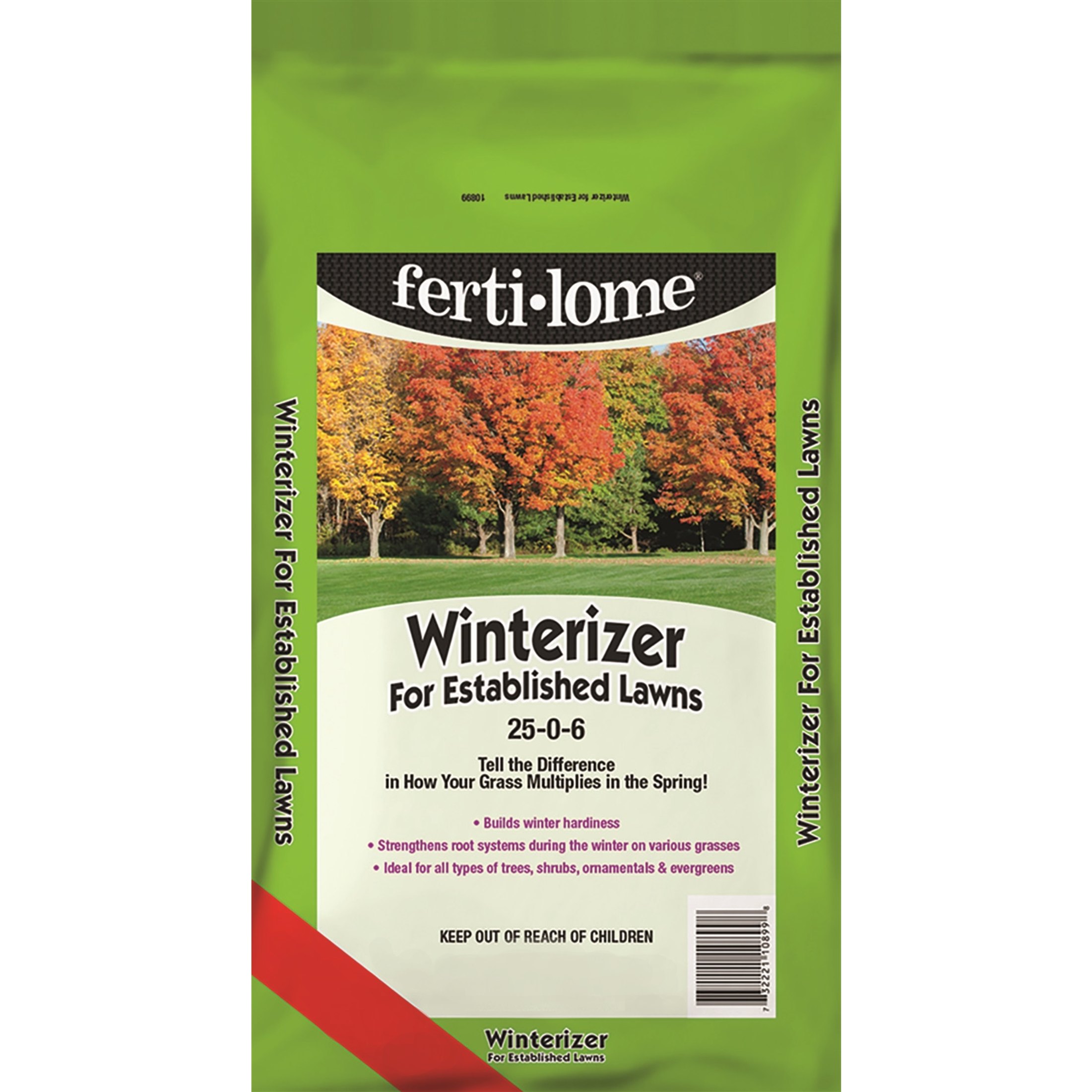 VPG Fertilome Winterizer for Strengthening Grass in Established Lawns, 25-0-6