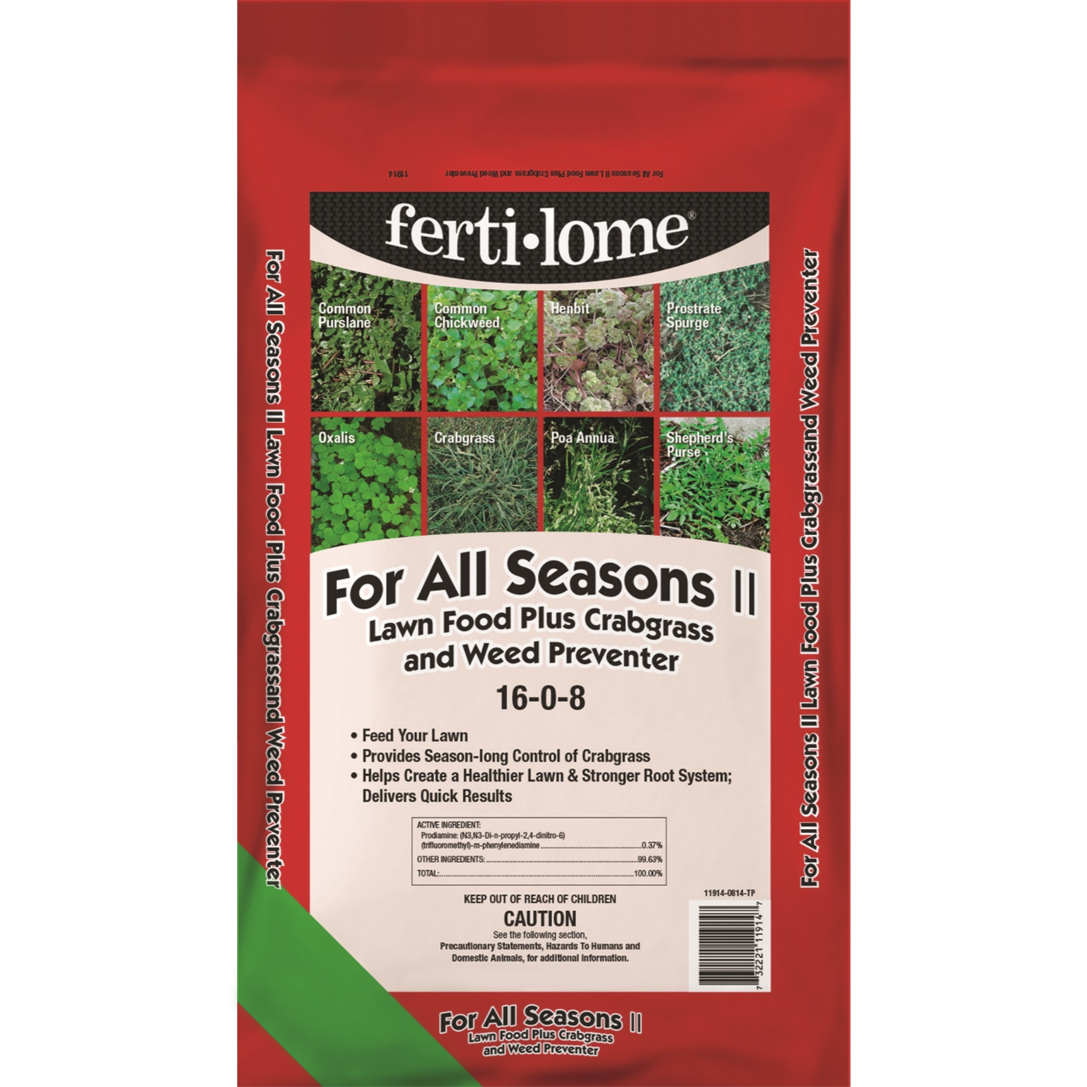 VPG Fertilome All Seasons II Lawn Fertilizer w/ Crabgrass & Weed Preventer