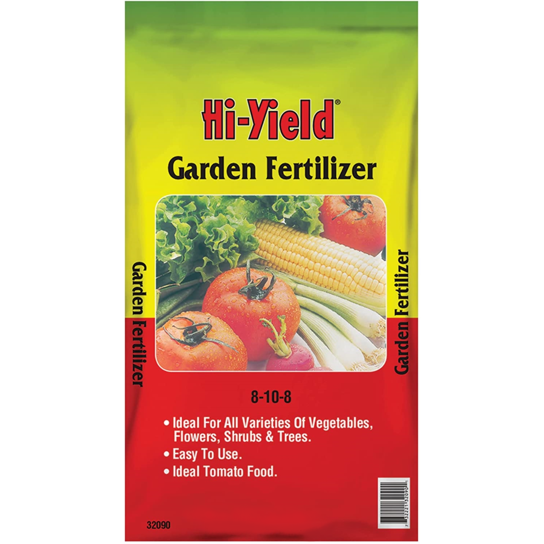 VPG Hi-Yield Garden Fertilizer for Vegetables, Flowers, Shrubs, and Trees, 8-10-8