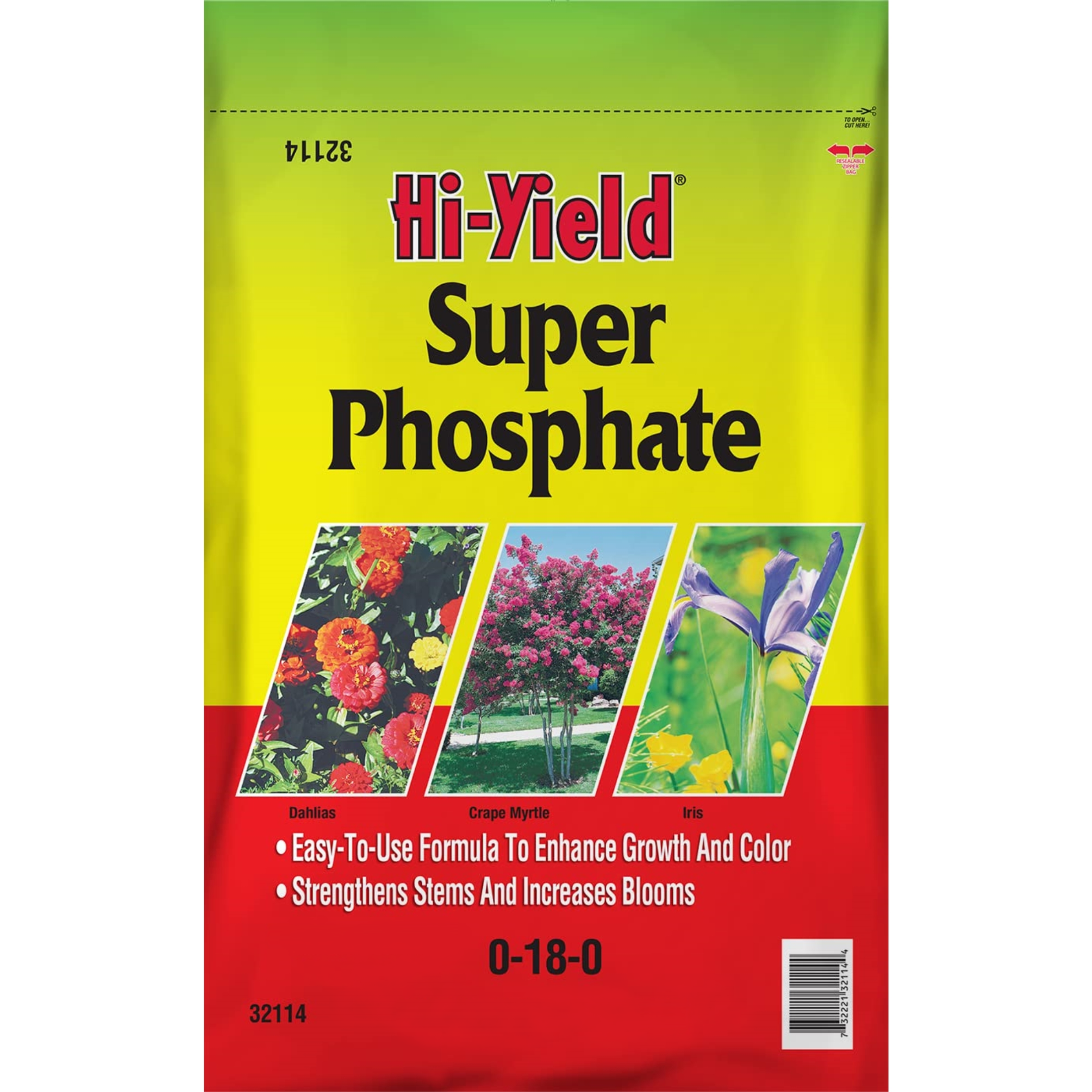 VPG Hi-Yield Super Phosphate Plant Fertilizers, 0-18-0