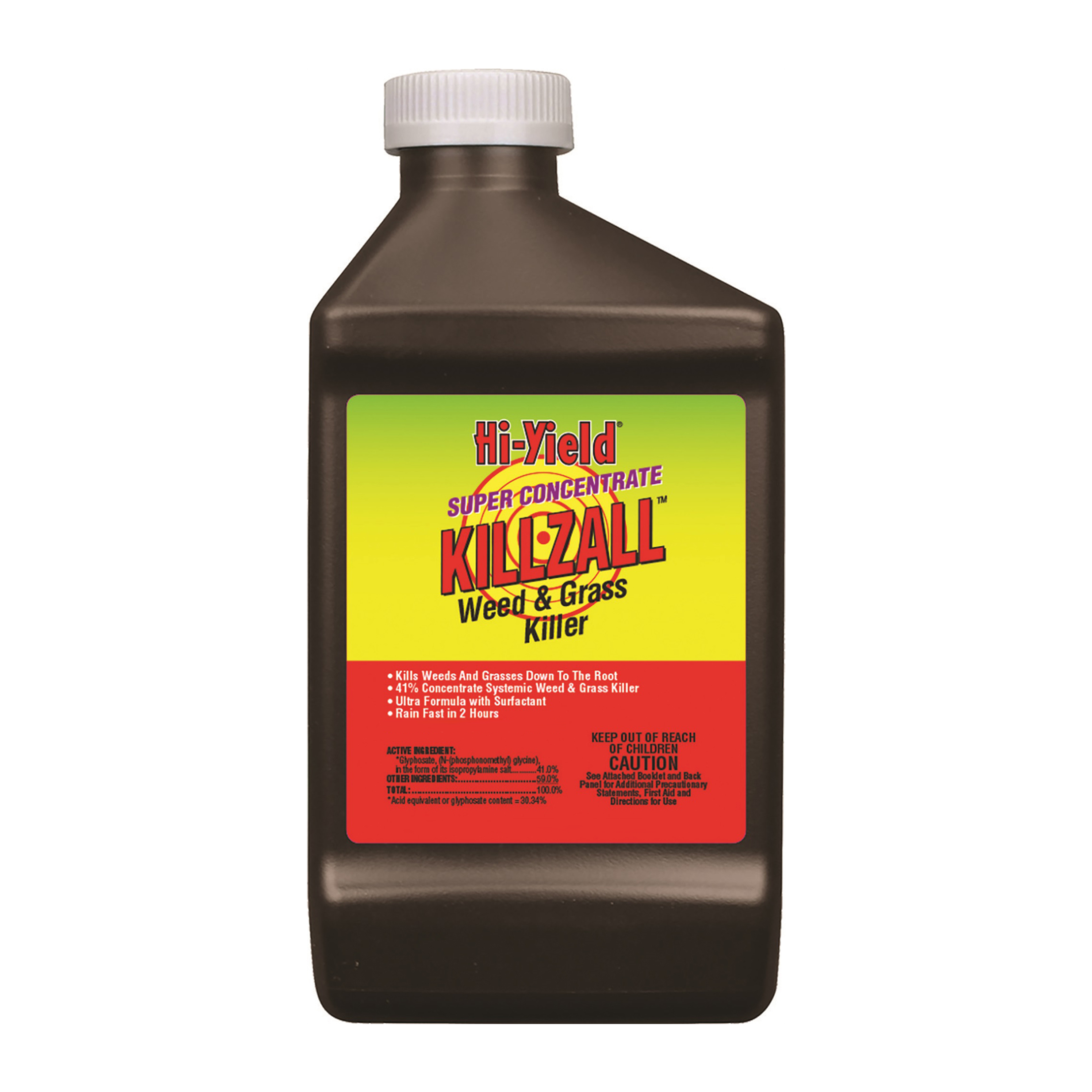 Hi-Yield Killzall Weed & Grass Killer Super Concentrate