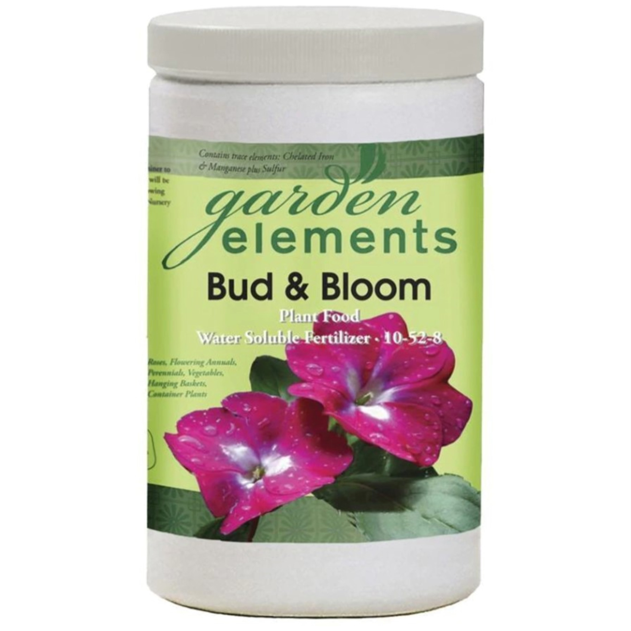 Garden Elements Bud & Bloom, 10-52-8 Water Soluble Plant Food