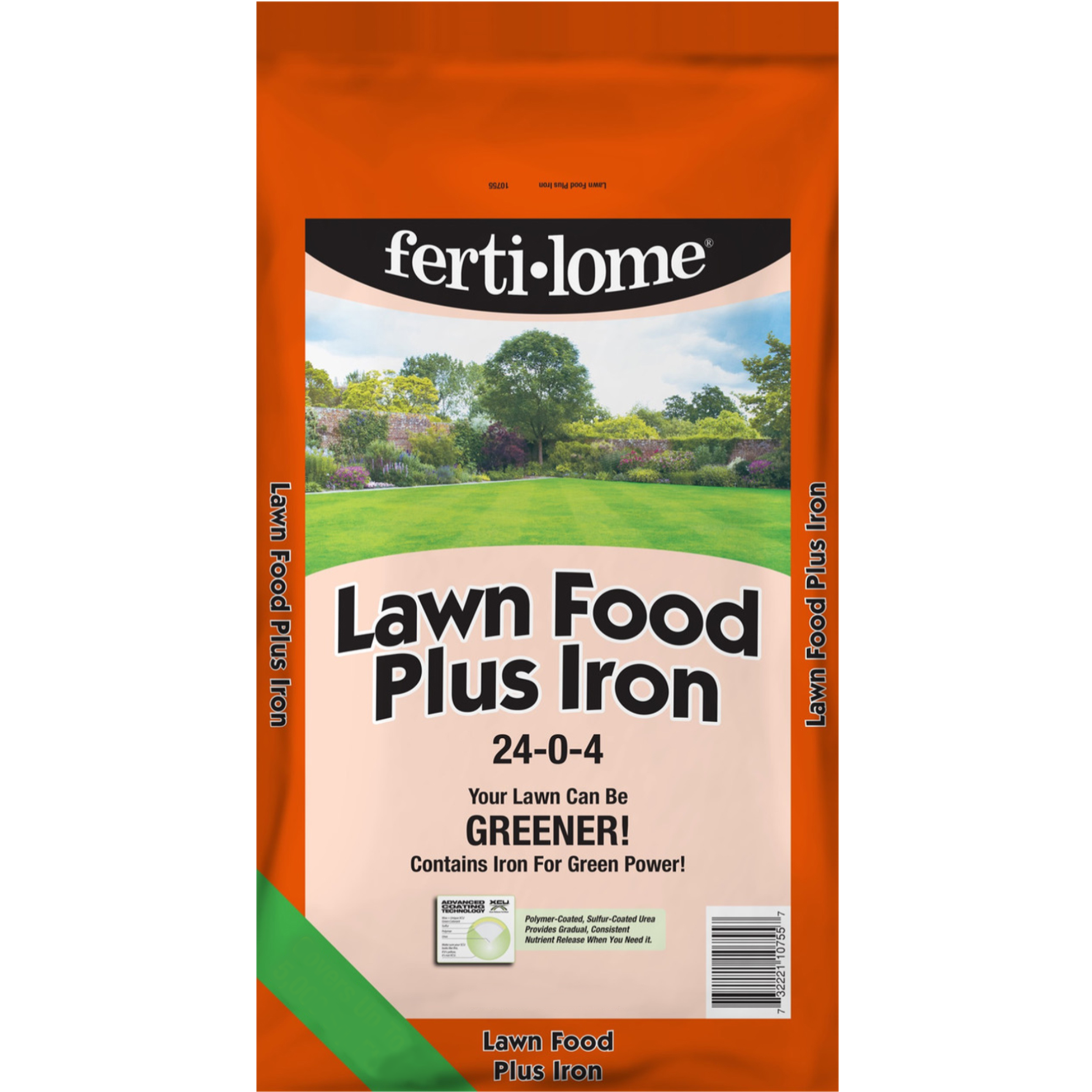 VPG Fertilome Lawn Food Plus Iron, 24-0-4