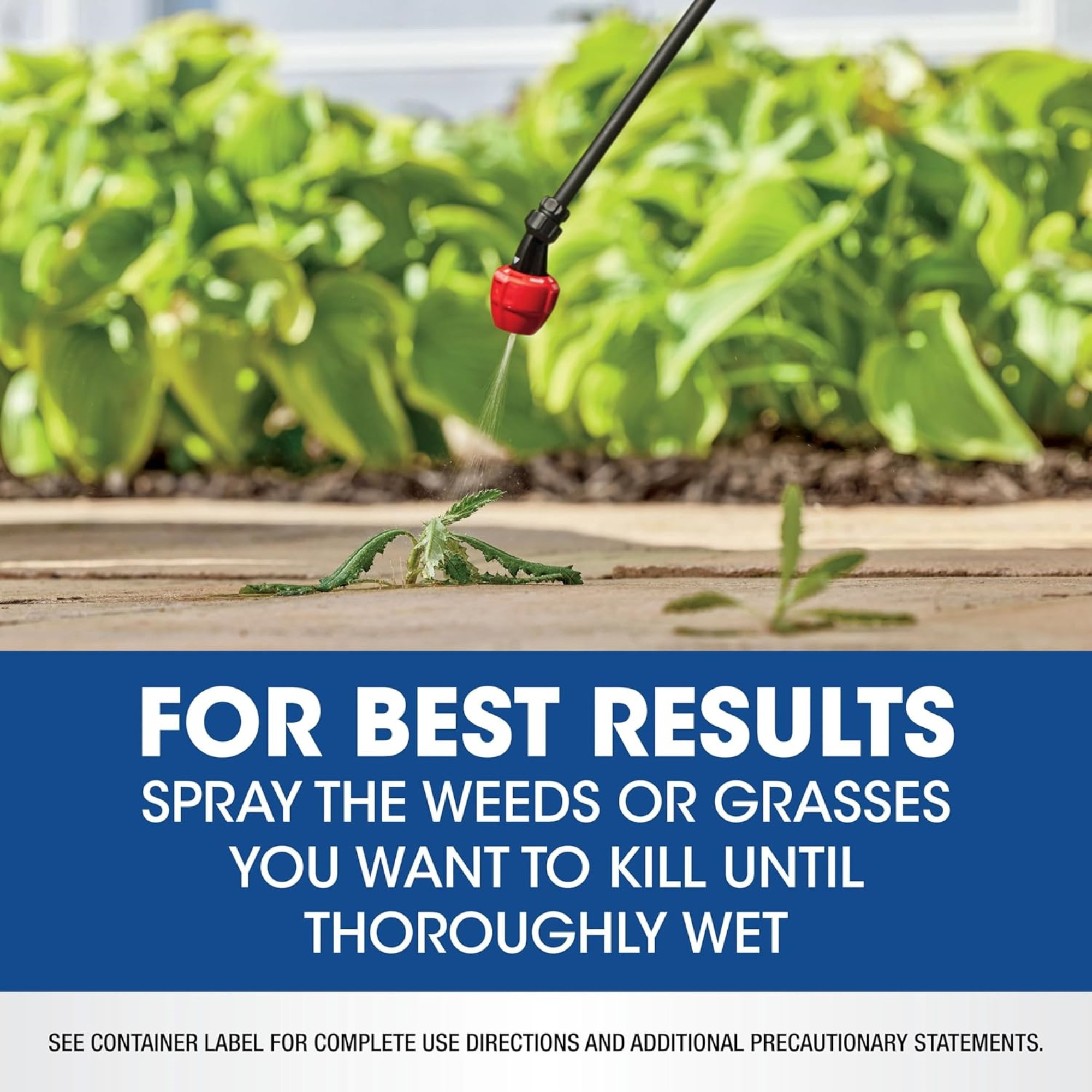Roundup Weed & Grass Killer Backyard Liquid Herbicide Concentrate