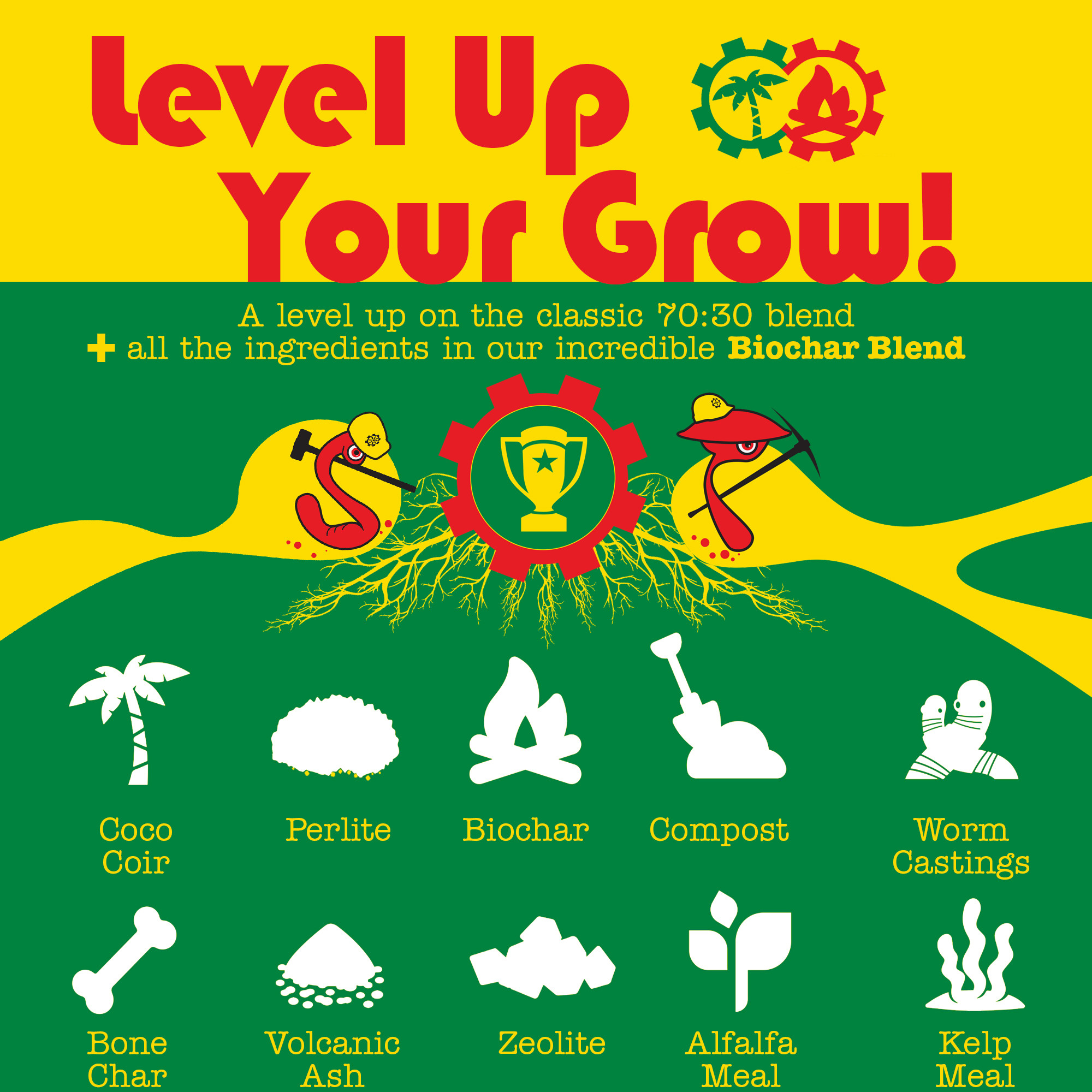 Organic Mechanics 110 Blend Organic Potting Soil, 1.76 cu ft