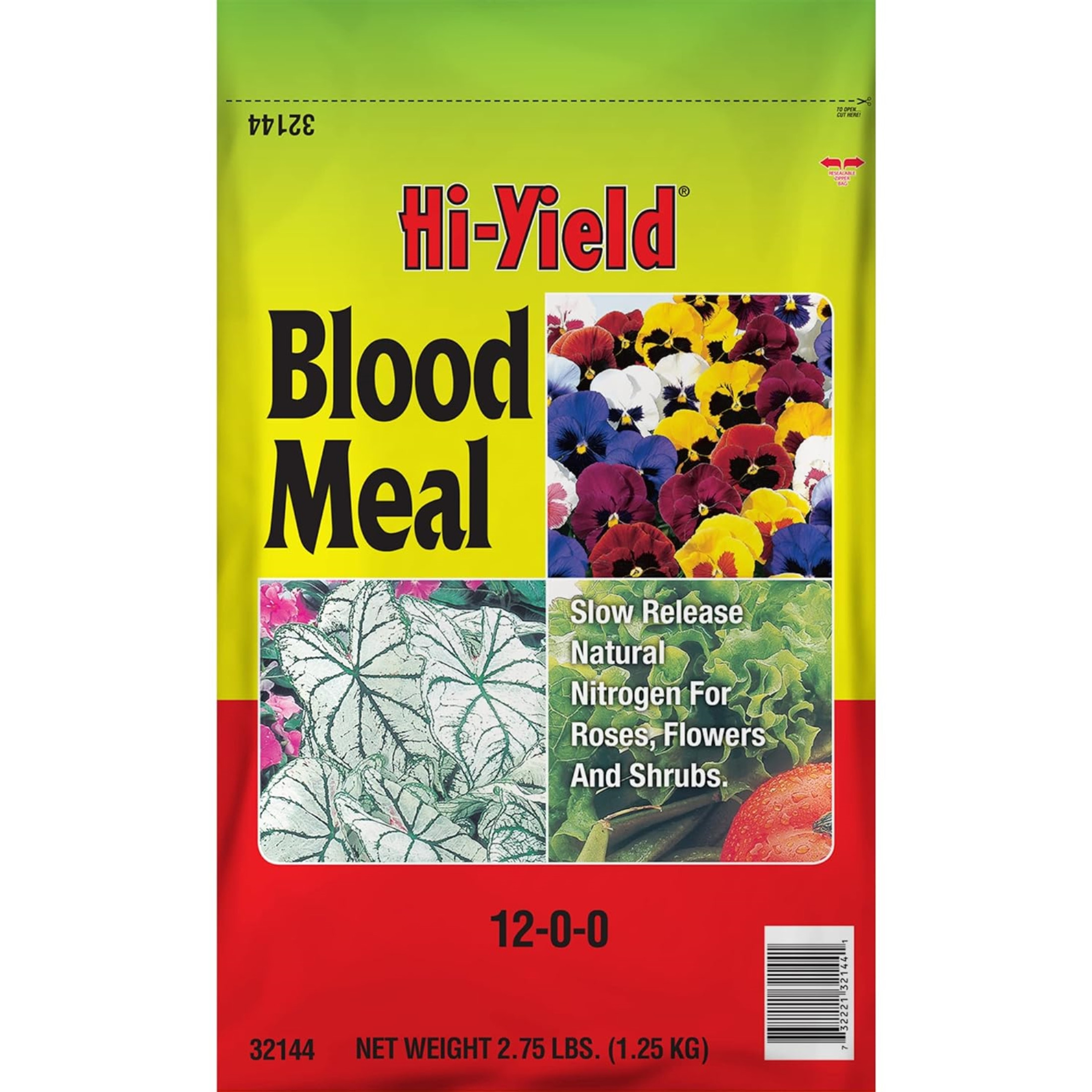 Voluntary Purchasing Group Fertilome 32144 Blood Meal, 12-0-0, 2.75-Pound