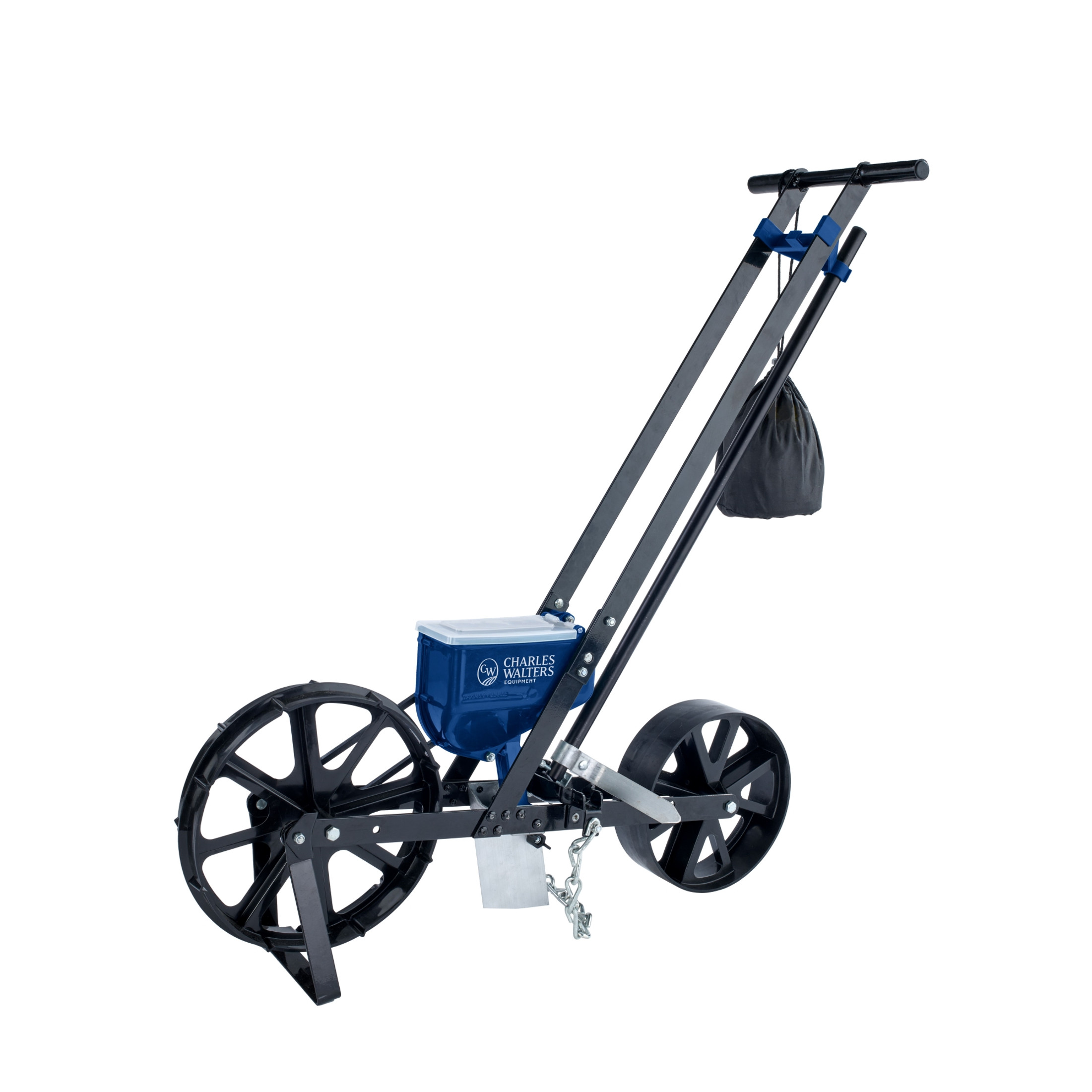 Charles Walters Equipment CWSRS Single Row Seeder for Sowing a Variety of Garden Seeds, Includes 10 Seed Plates