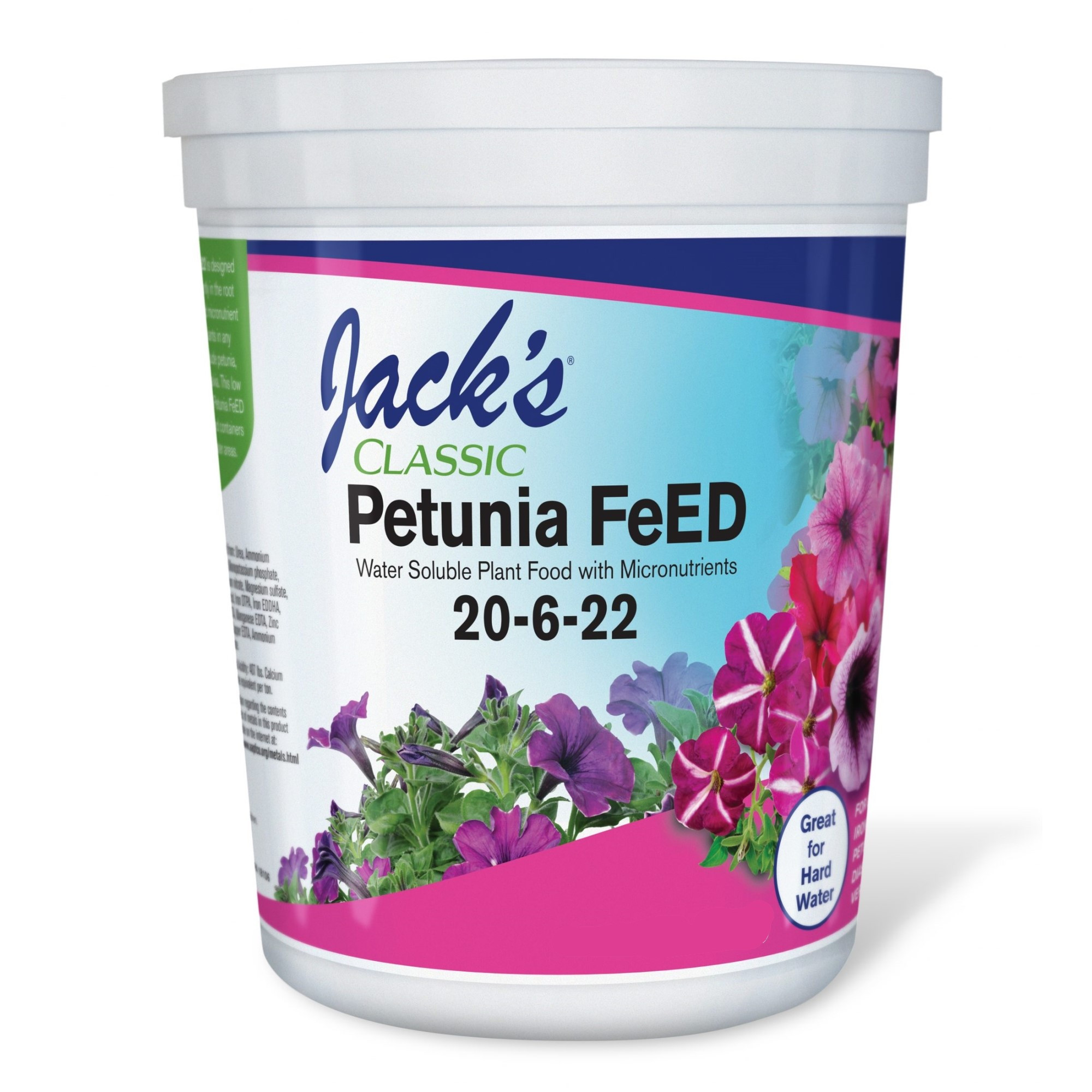Jack's Classic 20-6-22 Petunia FeED Water-Soluble Fertilizer
