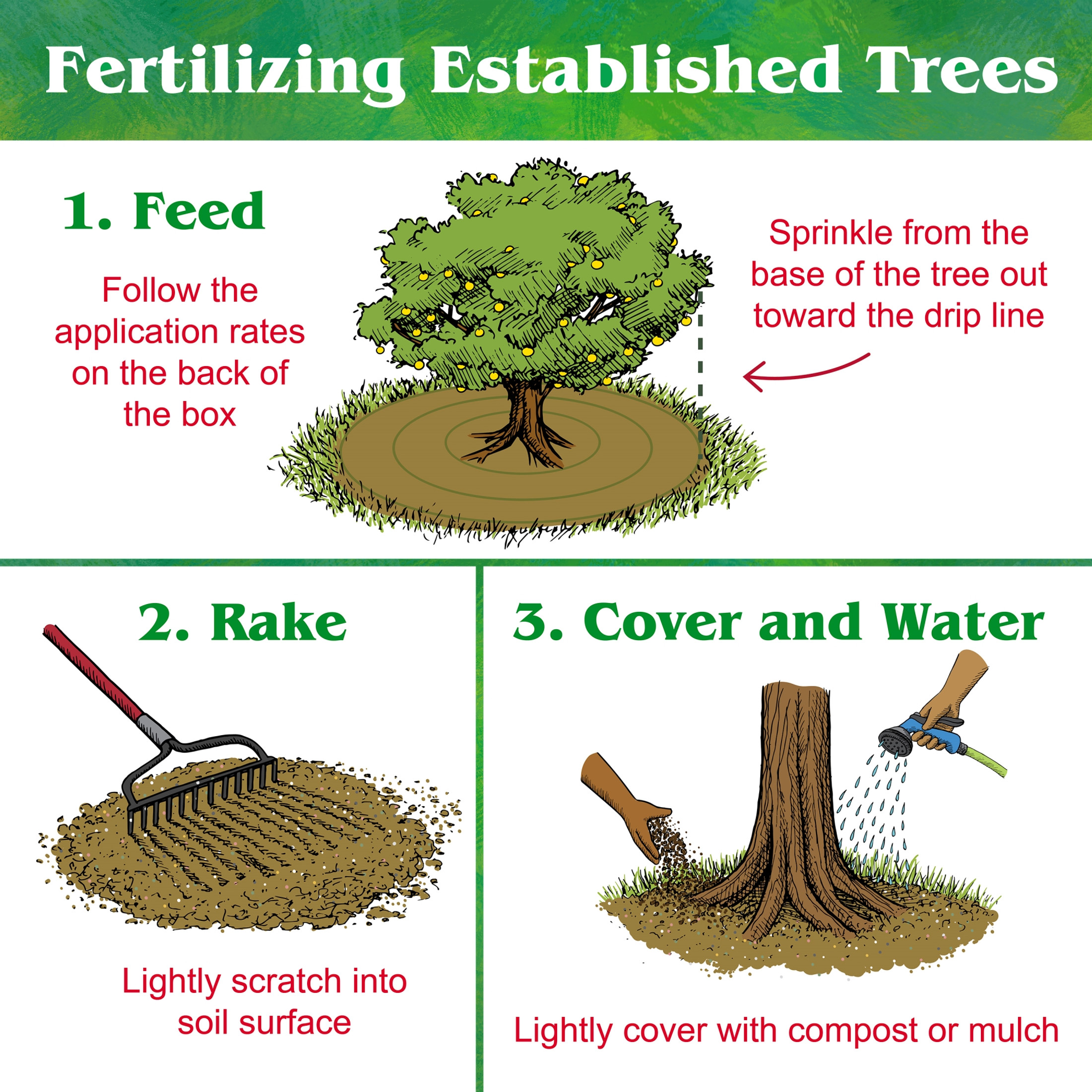Down To Earth Organic Fruit Tree 6-2-4 All-Natural Fertilizer Mix