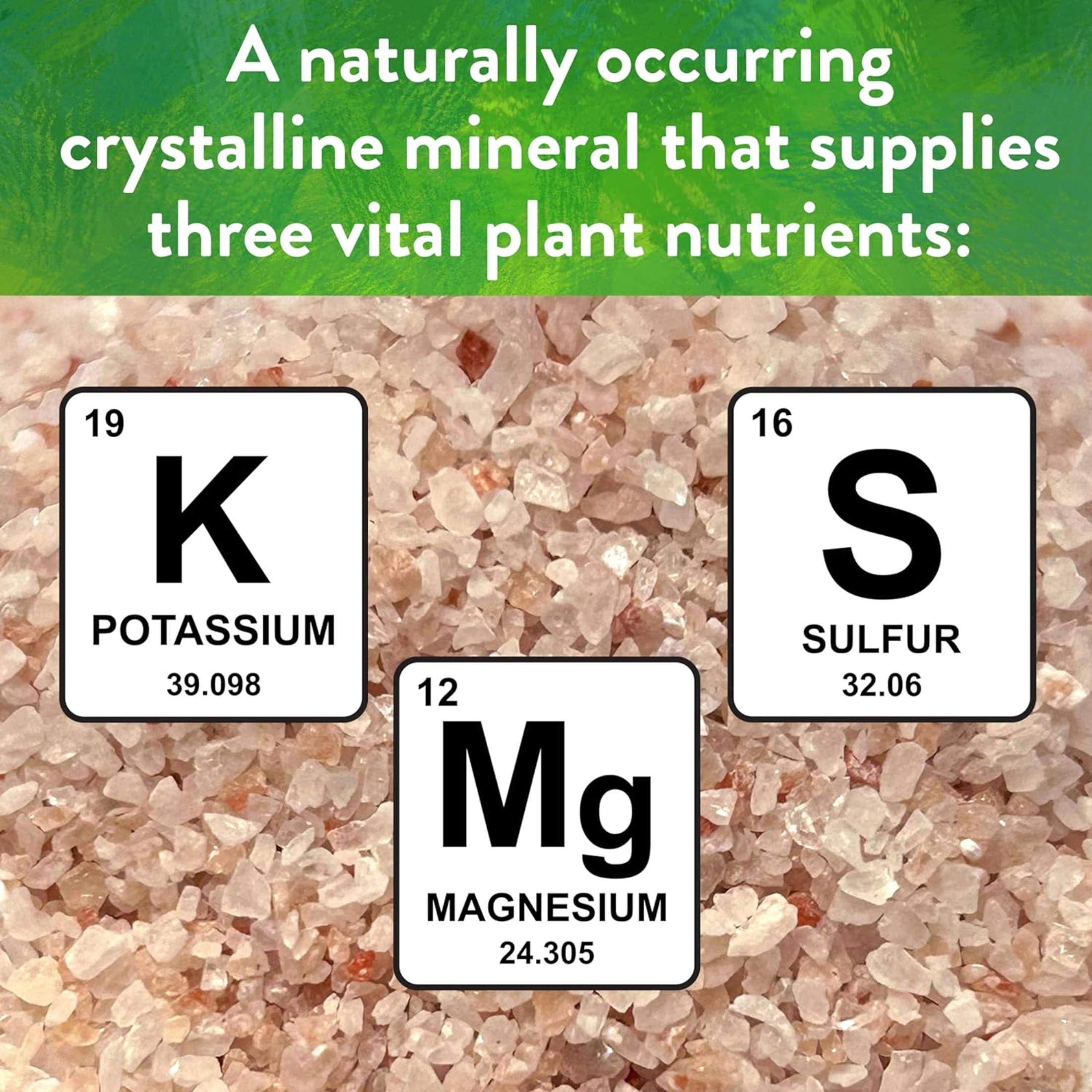 Down To Earth Organic Langbeinite 0-0-22 All-Natural Fertilizer Mix