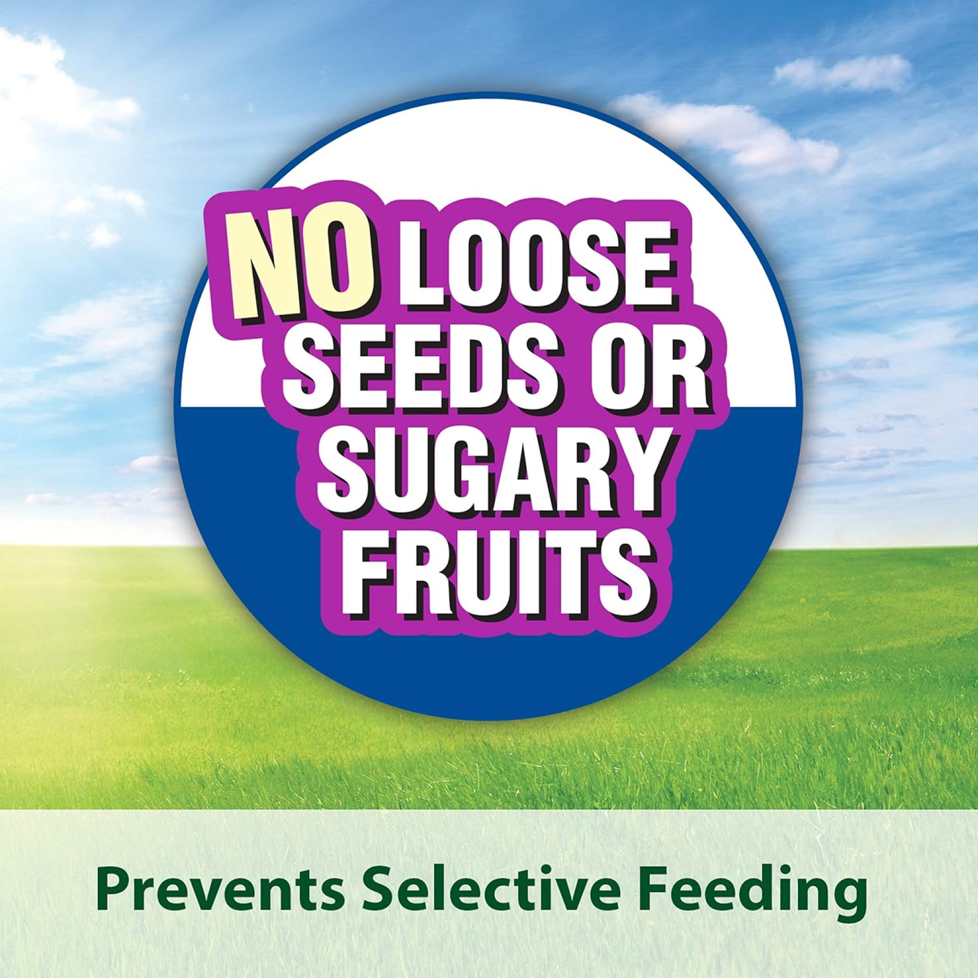 Kaytee Supreme Guinea Pig Food, High Quality Mix, 25lb Bag