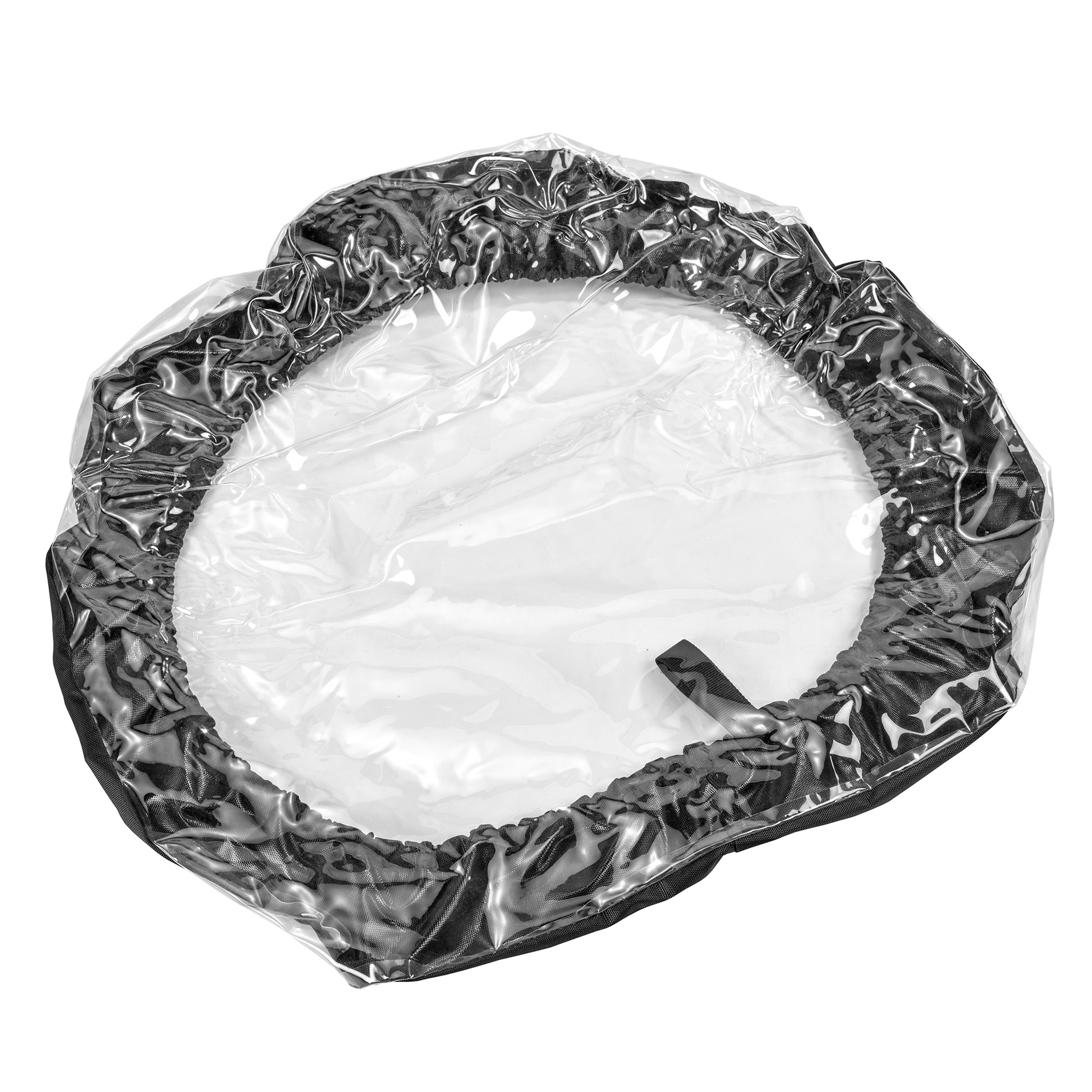 Charles Walters Equipment CW1050 Transparent Rain Cover for Homeowner and Estate Style Spreaders Charles Walters Equipment CW1050 Transparent Rain Cover for Homeowner and Estate Style Spreaders
