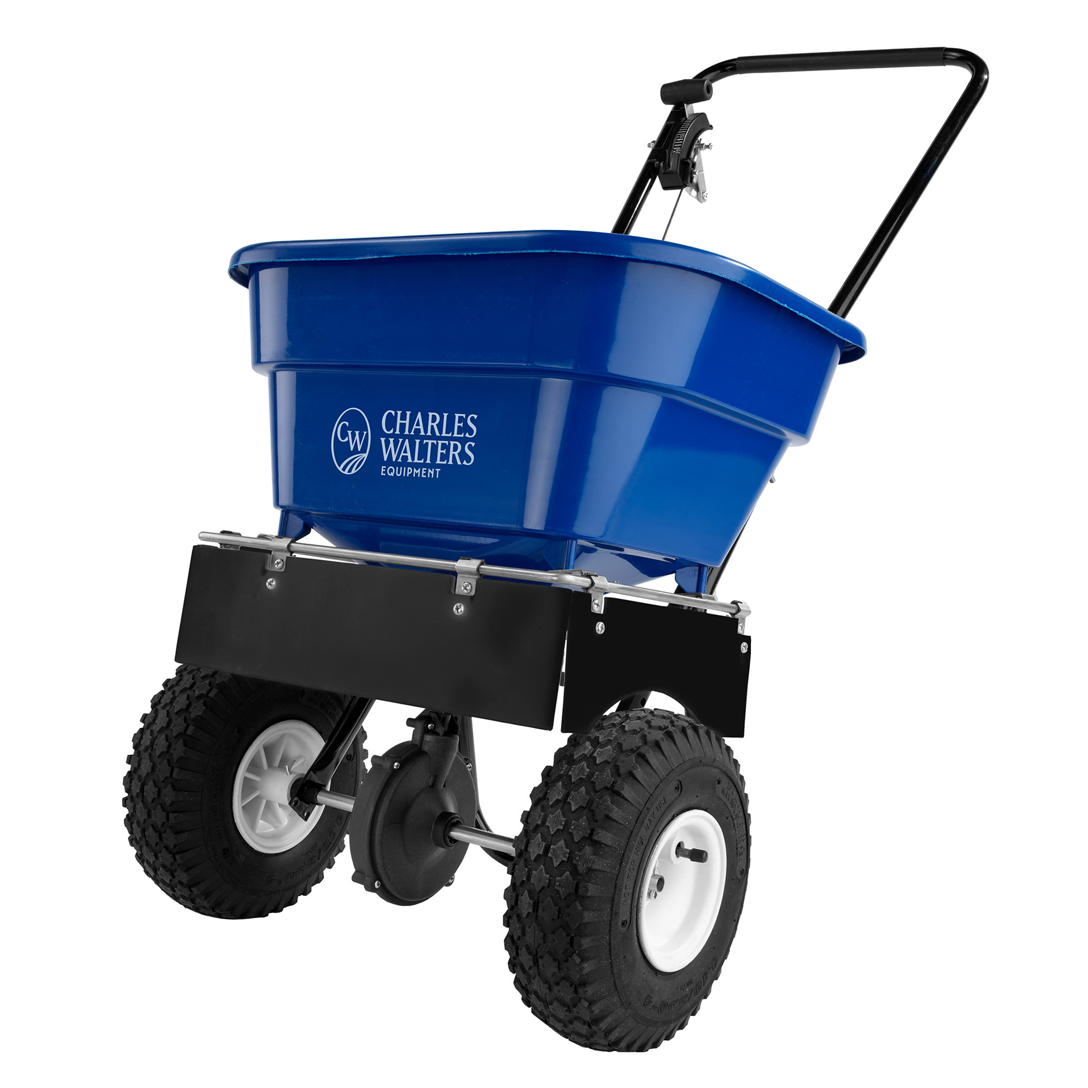 Charles Walters Equipment CW1075 3-Sided Deflector for Homeowner and Estate Style Spreaders Charles Walters Equipment CW1075 3-Sided Deflector for Homeowner and Estate Style Spreaders