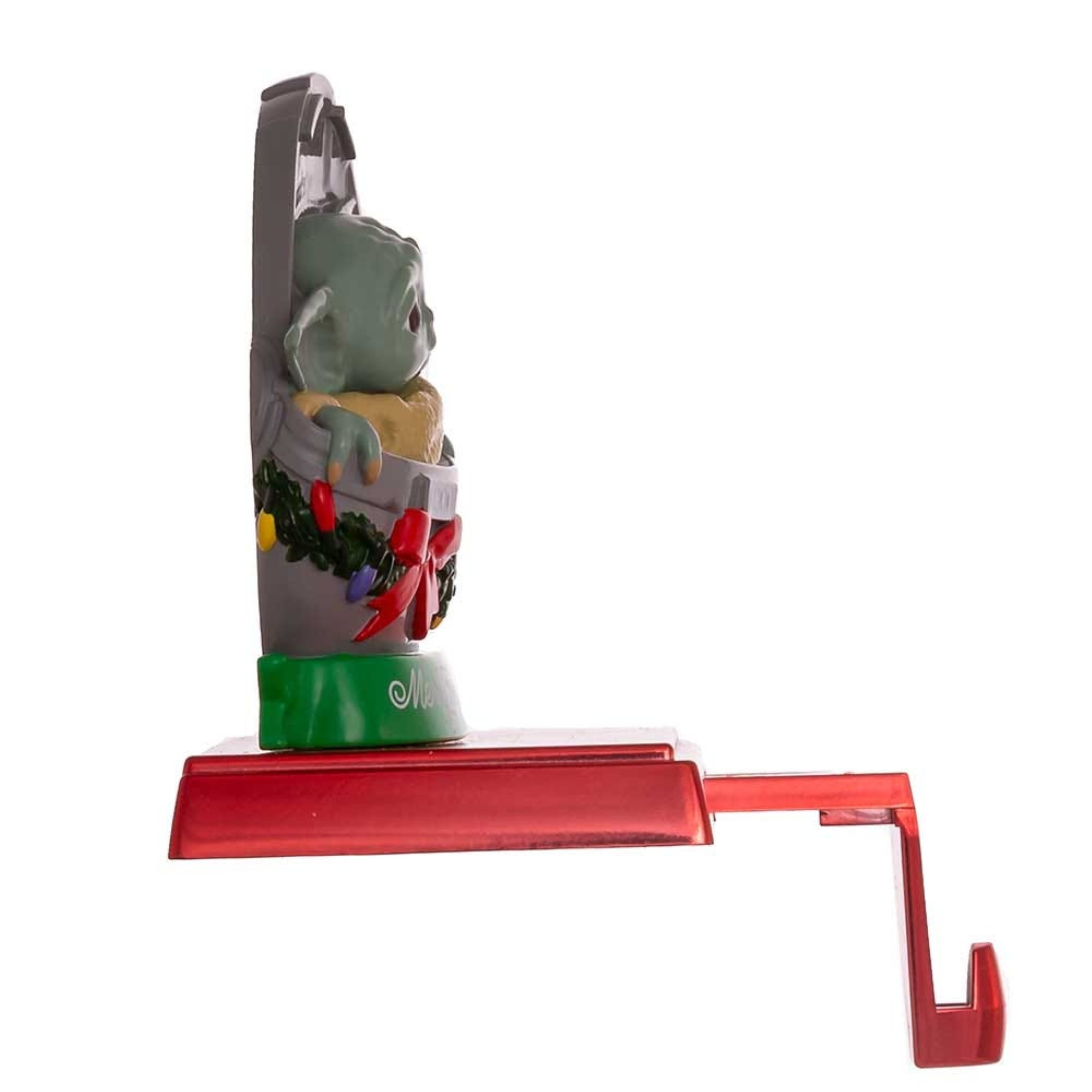 Kurt Adler Star Wars The Child Metal Stocking Holder, Baby Yoda