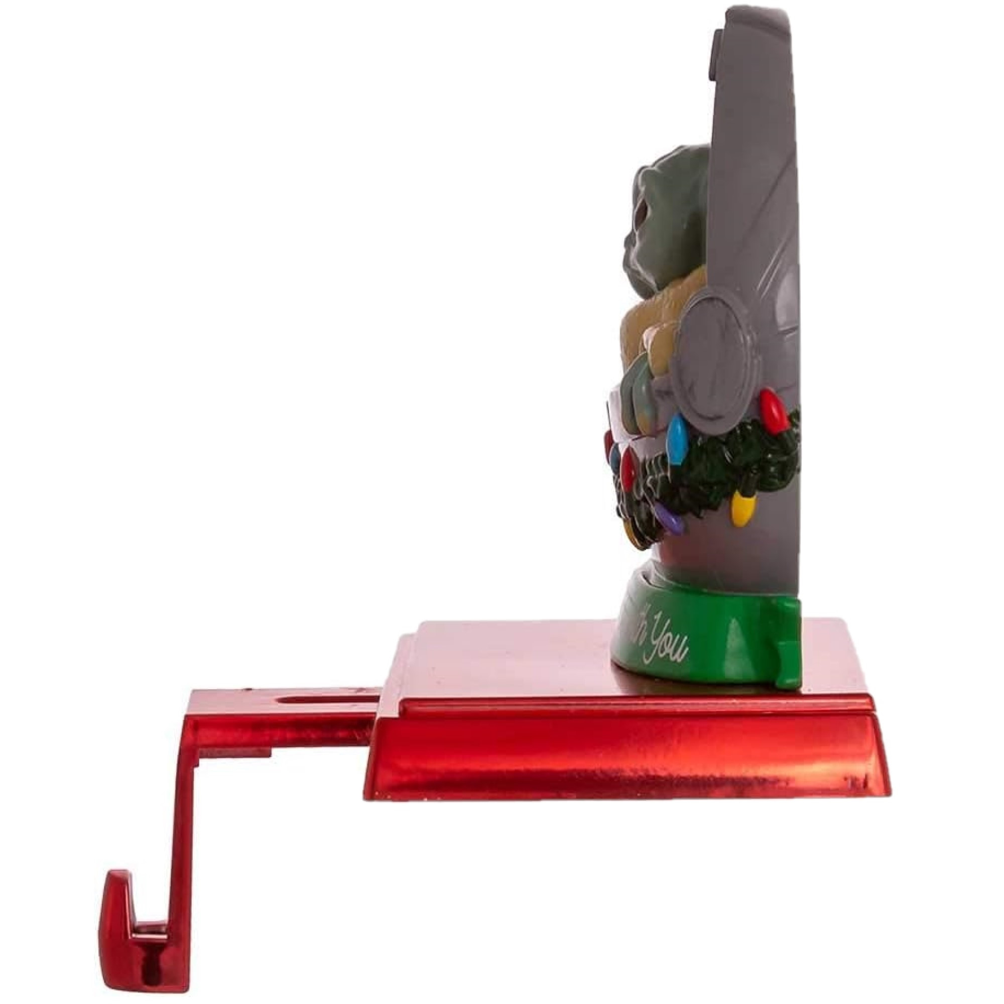Kurt Adler Star Wars The Child Metal Stocking Holder, Baby Yoda