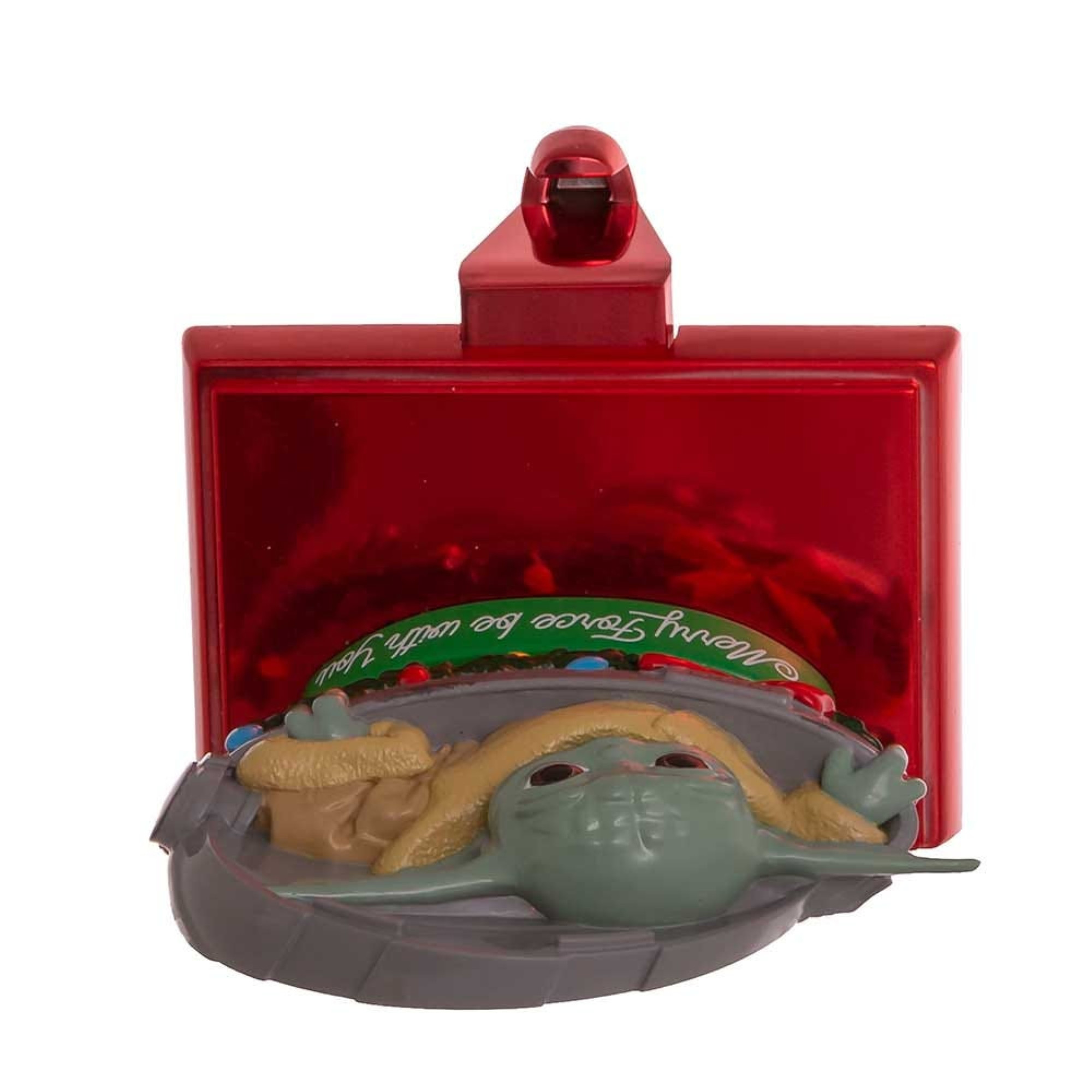 Kurt Adler Star Wars The Child Metal Stocking Holder, Baby Yoda
