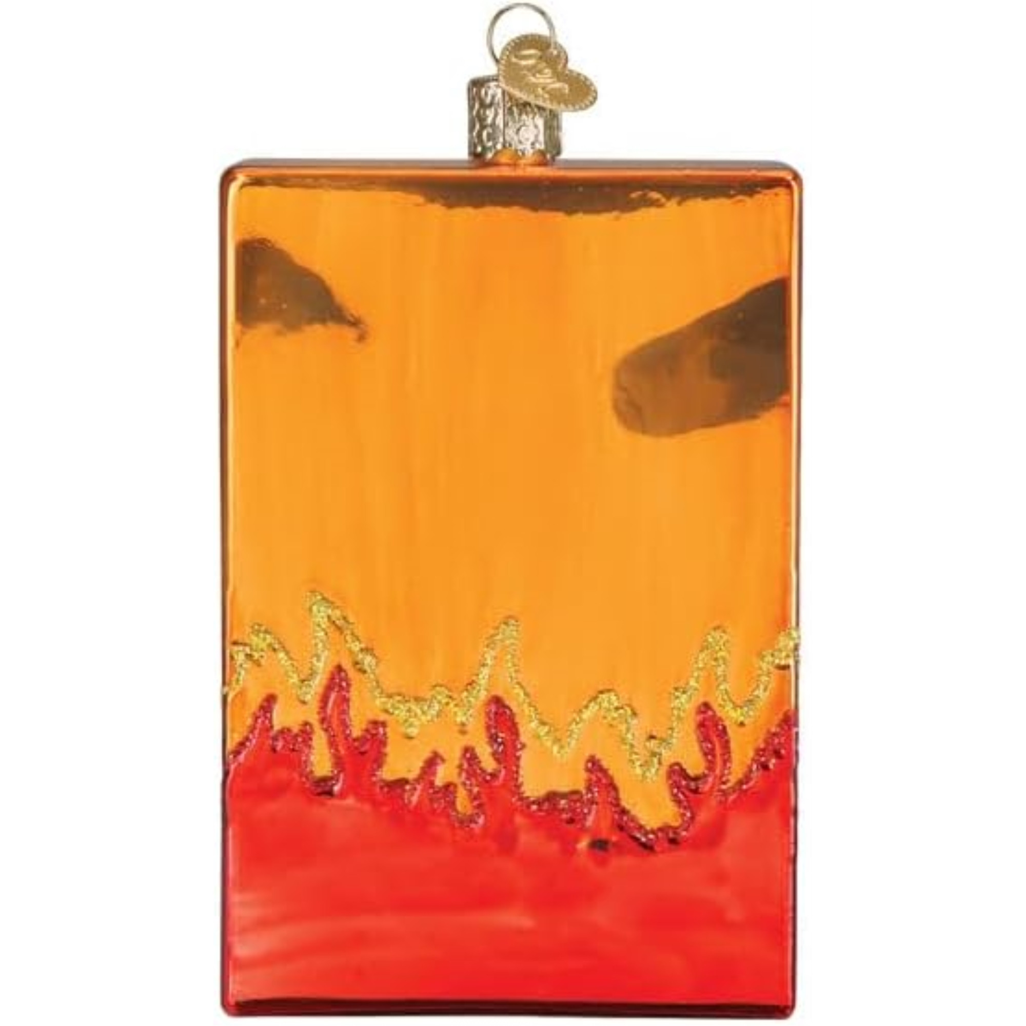 Old World Christmas Blown Glass Ornament for Christmas Tree, Frito Lay Vending Machine