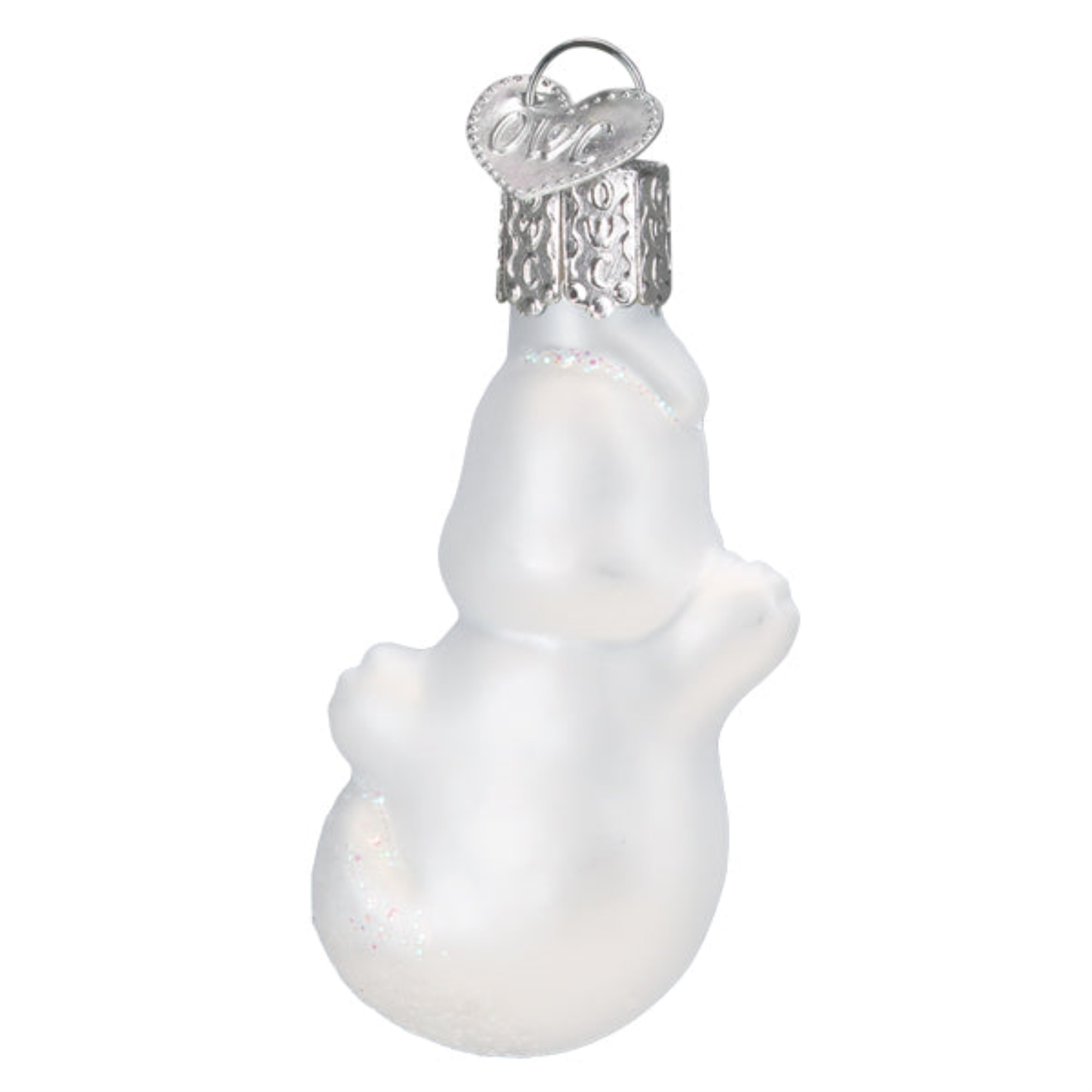 Old World Christmas Gumdrop Halloween Ornament Collection, Mini Ghost