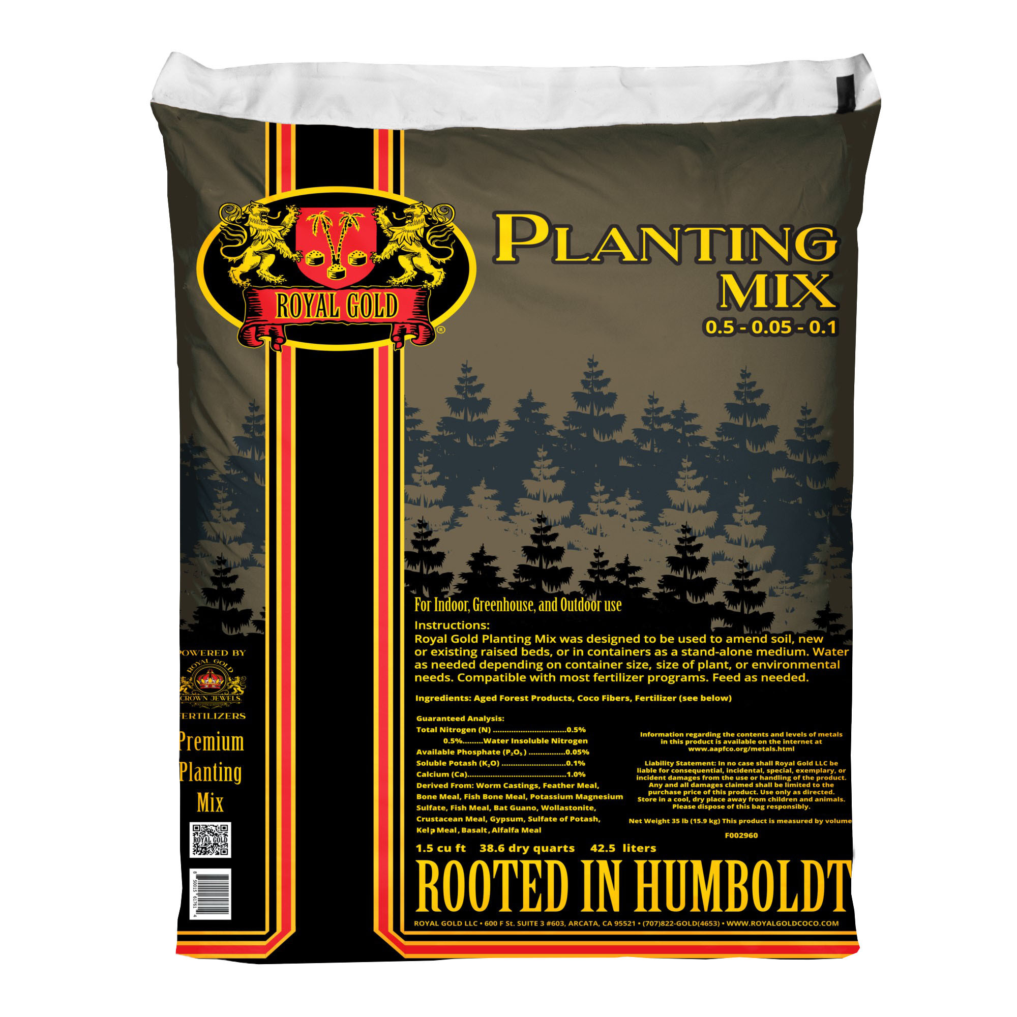 Royal Gold Planting Medium Mix, 1.5cu ft