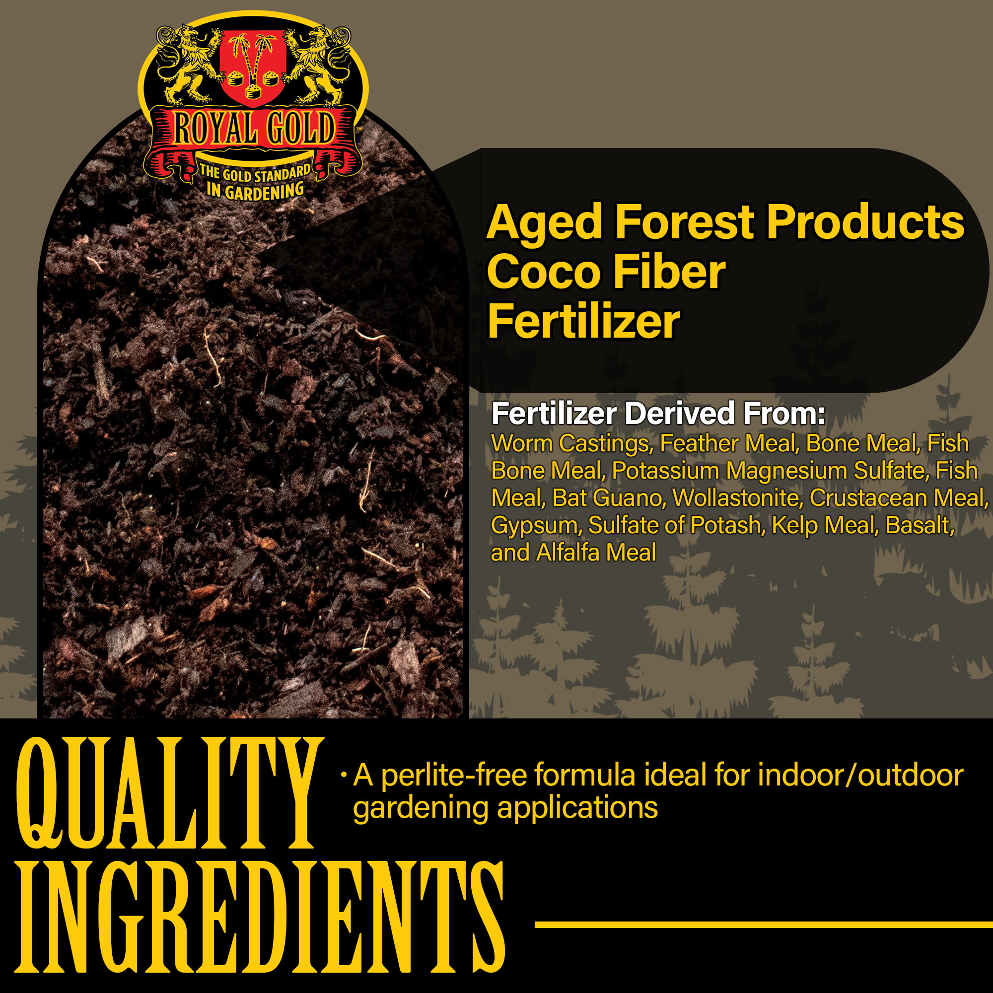 Royal Gold Planting Medium Mix, 1.5cu ft