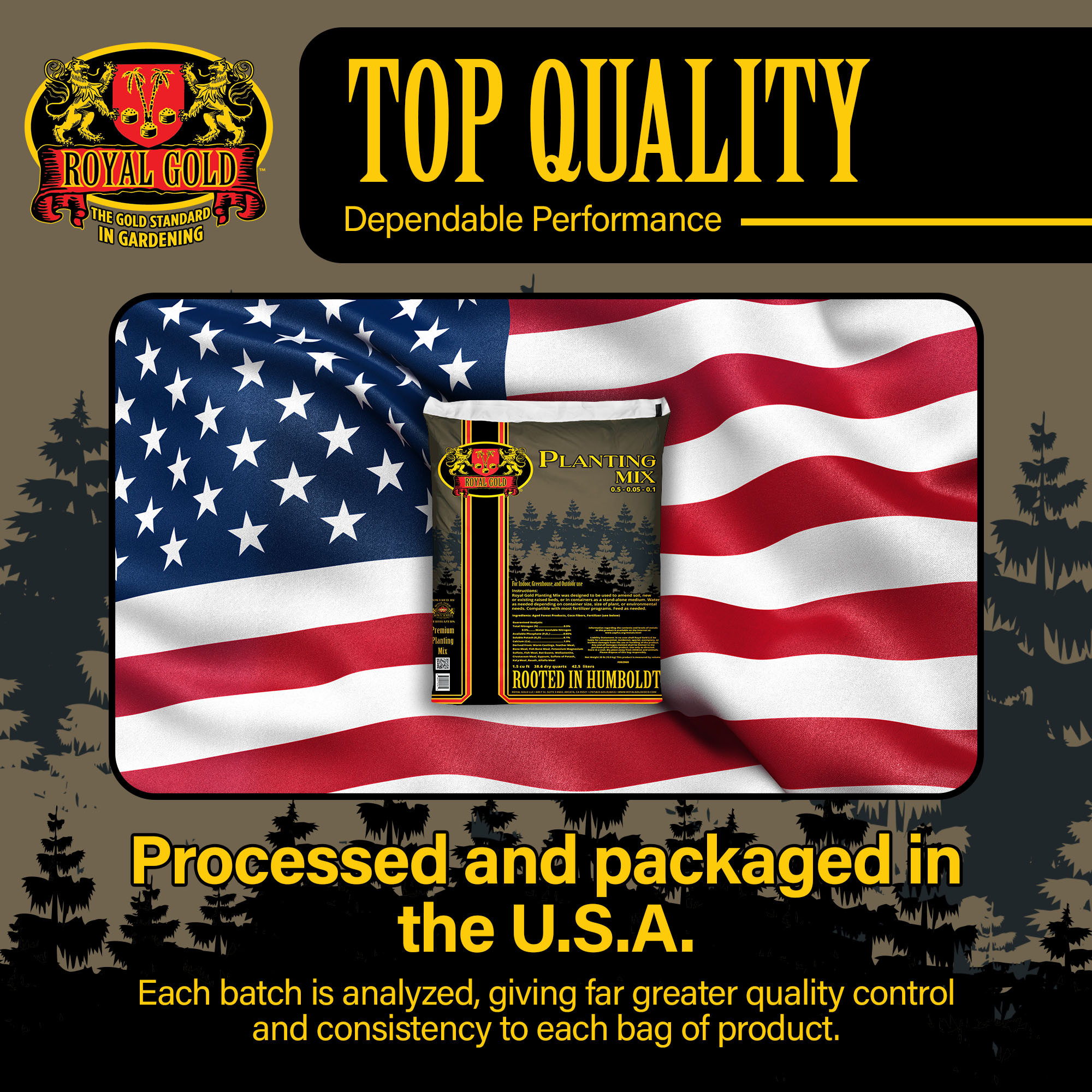 Royal Gold Planting Medium Mix, 1.5cu ft