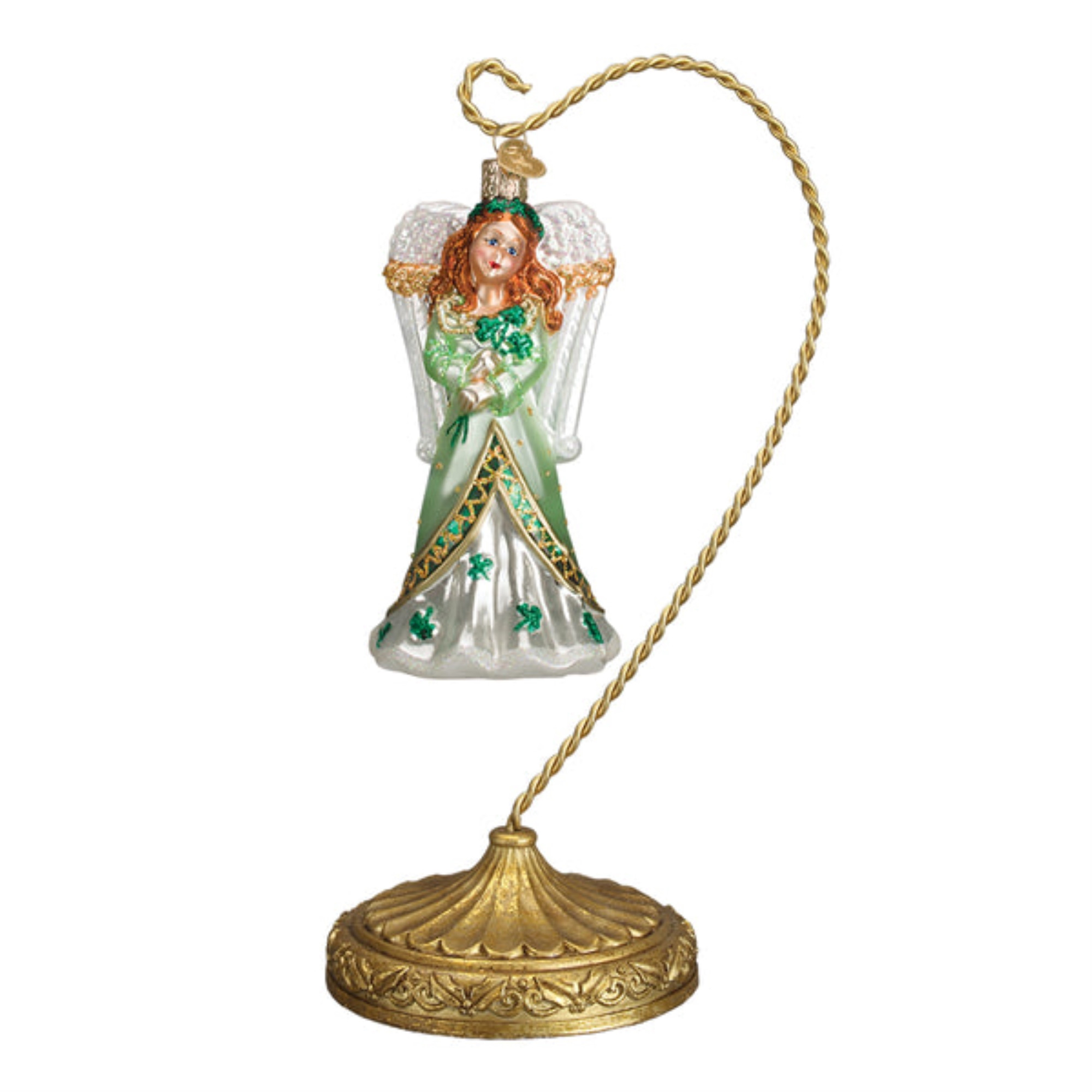 Old World Christmas Pedestal Single Ornament Stand