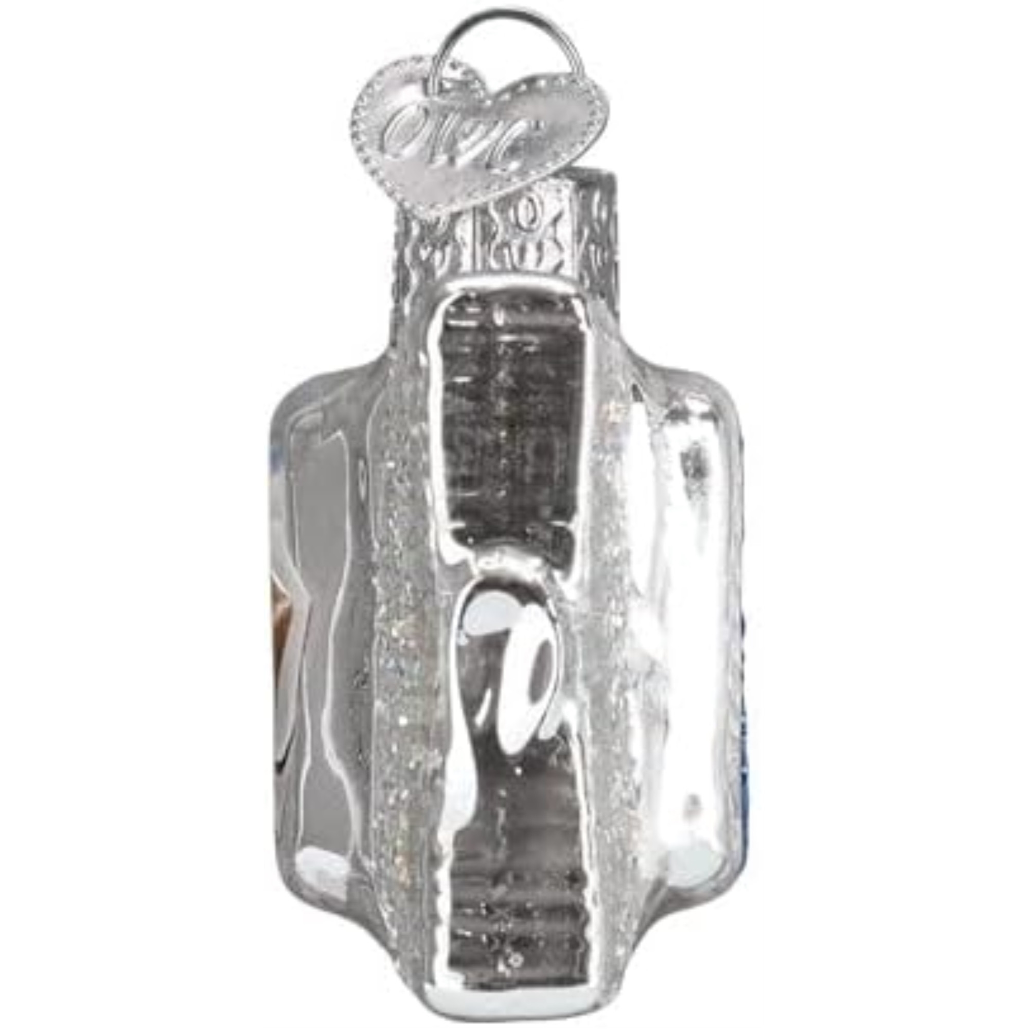 Old World Christmas Blown Glass Ornament for Christmas Tree, 3 Musketeers