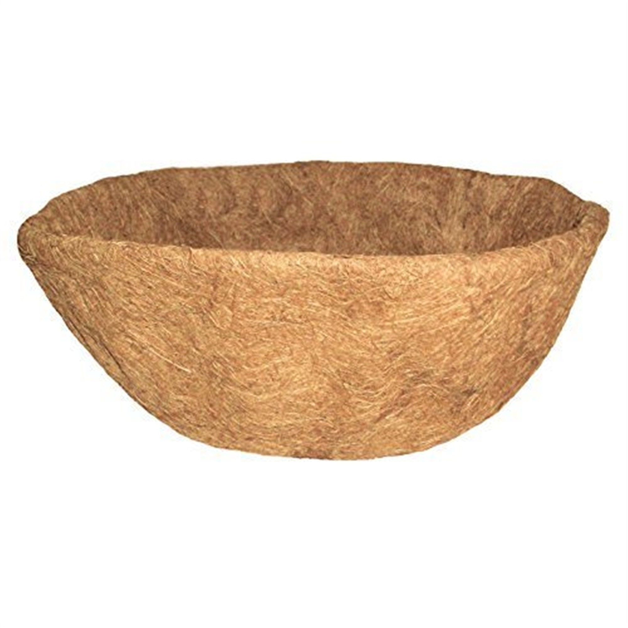 Gardener Select Round Coco Liner for Outdoor Hanging Planters & Baskets, 20"