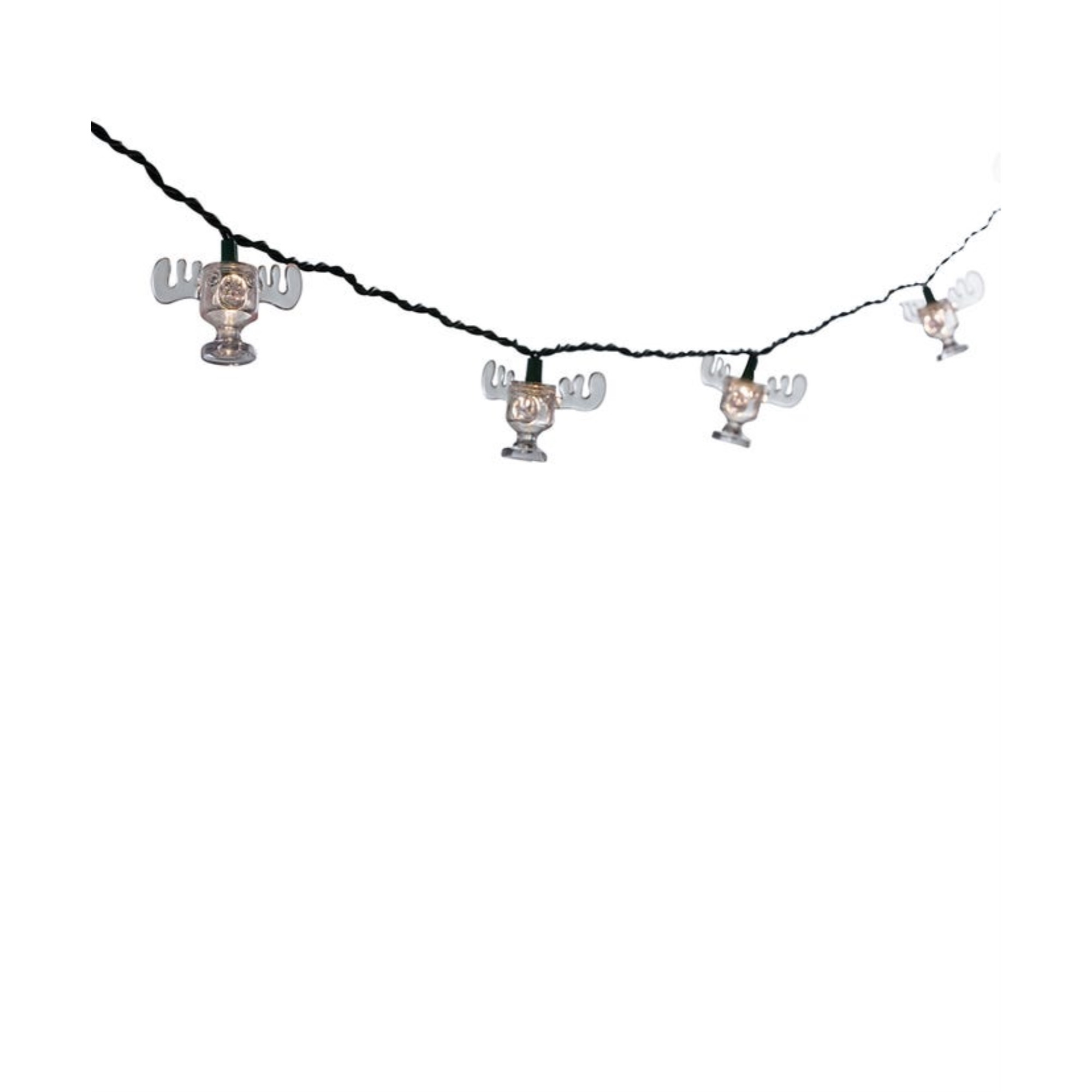 Kurt Adler Novelty Light Set, Christmas Vacation Wally World Moose Mug, 11.5ft
