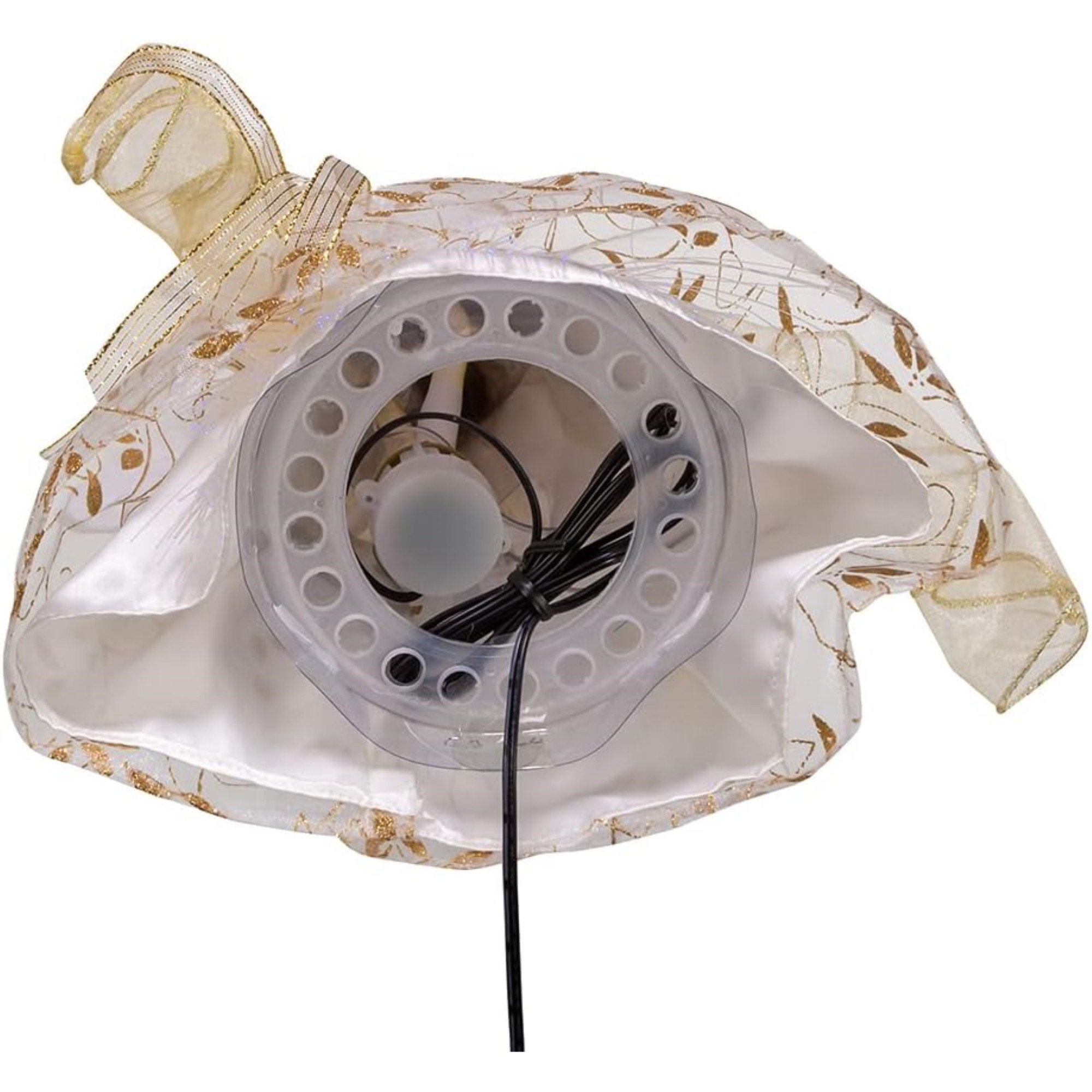 Kurt Adler Battery-Operated Color Changing Fiber Optic Treetop