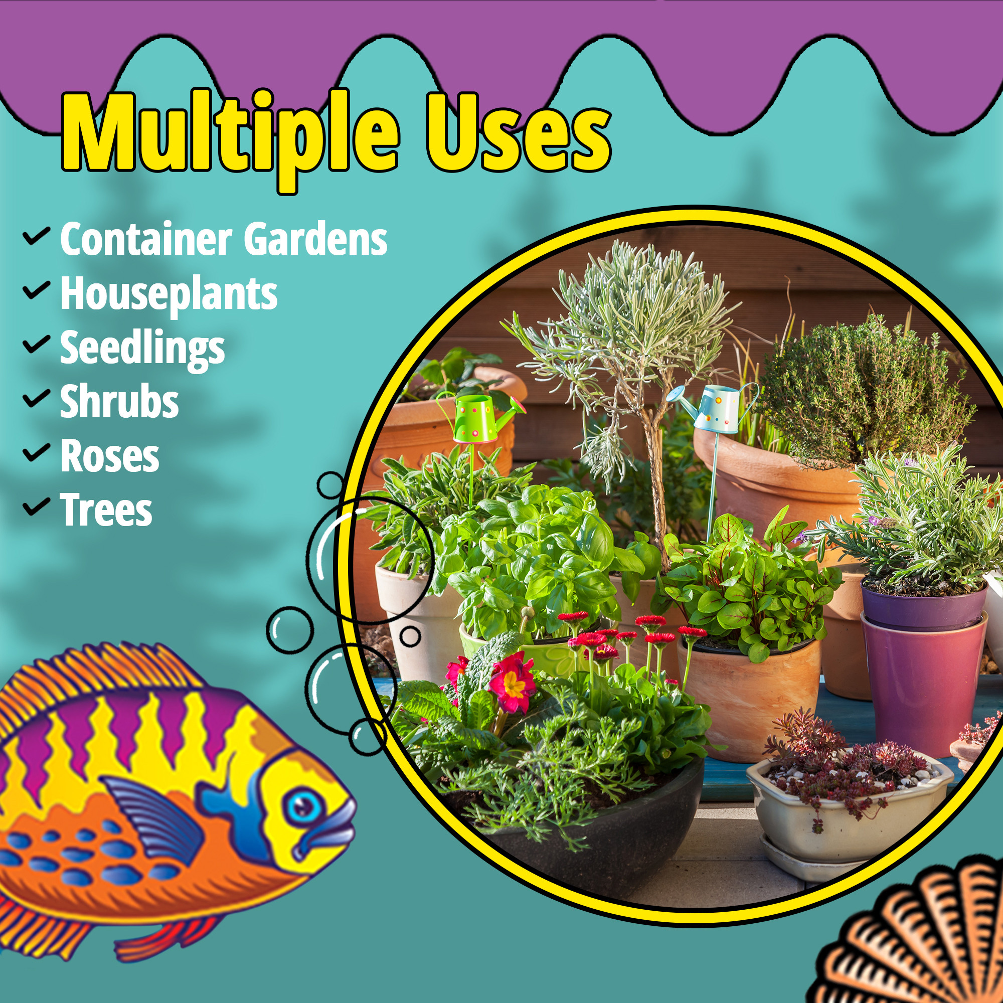 FoxFarm Ocean Forest Ready-to-Use Potting Soil from the Earth and Sea