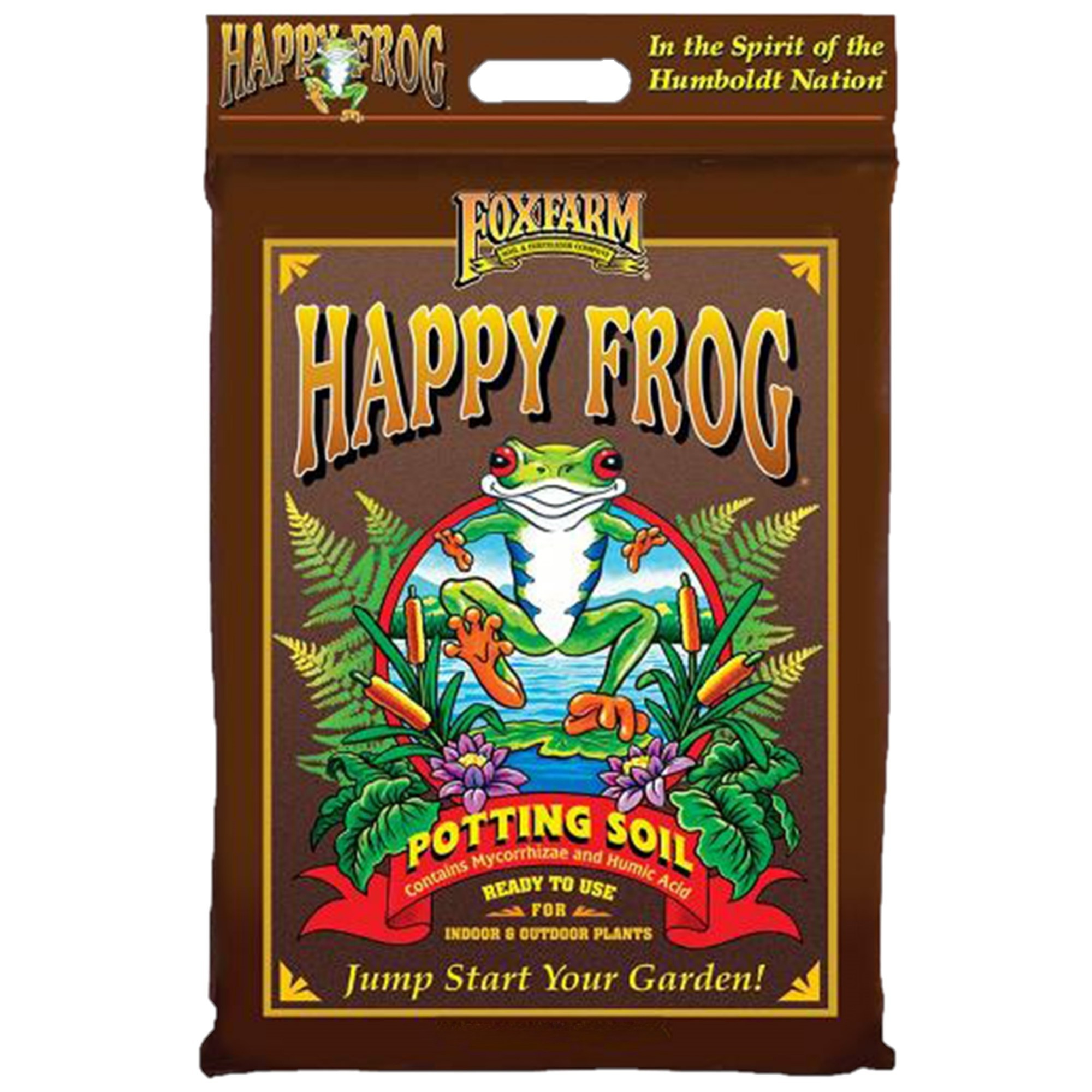 FoxFarm Happy Frog Ready to Use Potting Soil for Indoor and Outdoor Use