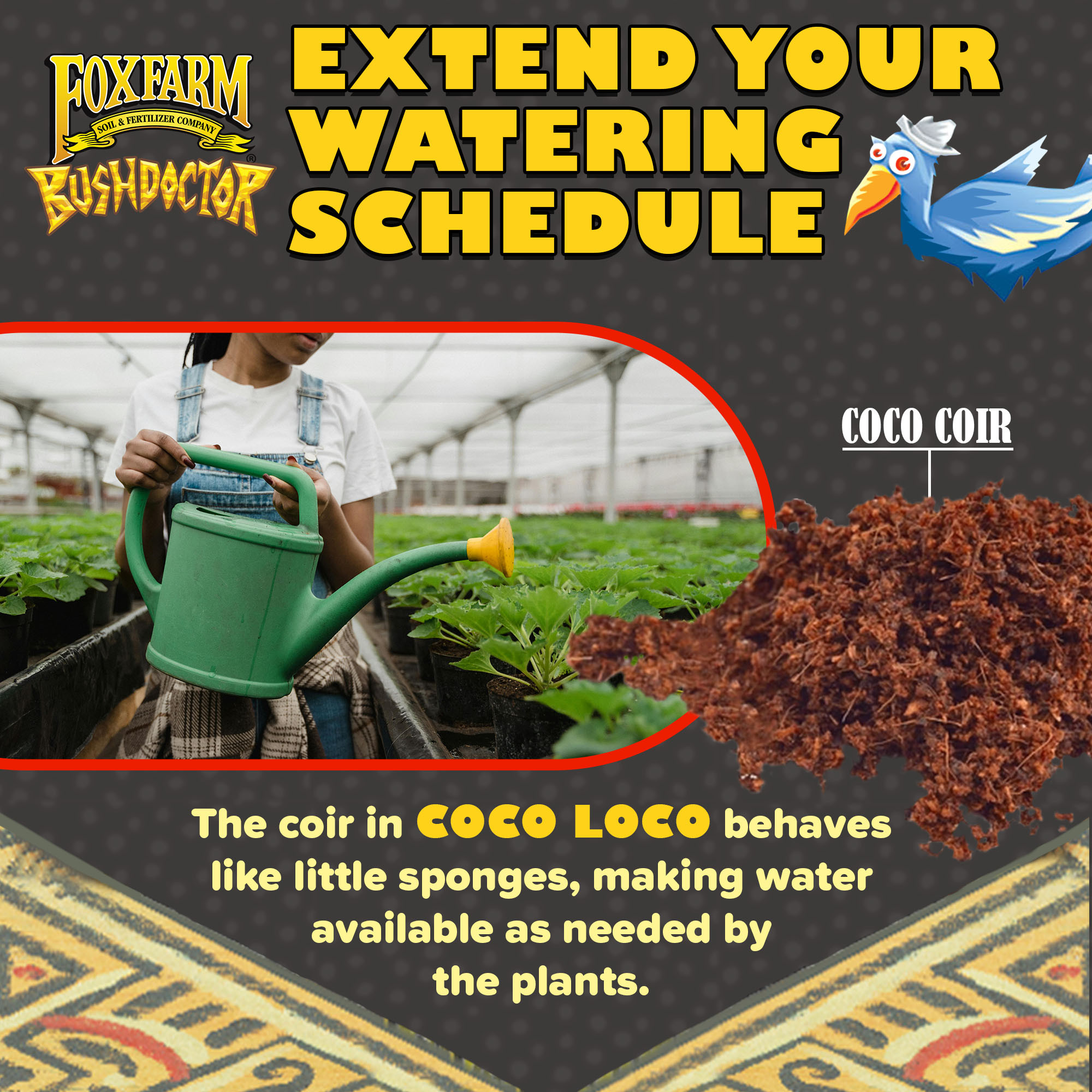 花笠2個分 coconut⭐︎'s Foxfarm Bush Doctor® Coco Loco® Potting Mix - Huntsville, AL