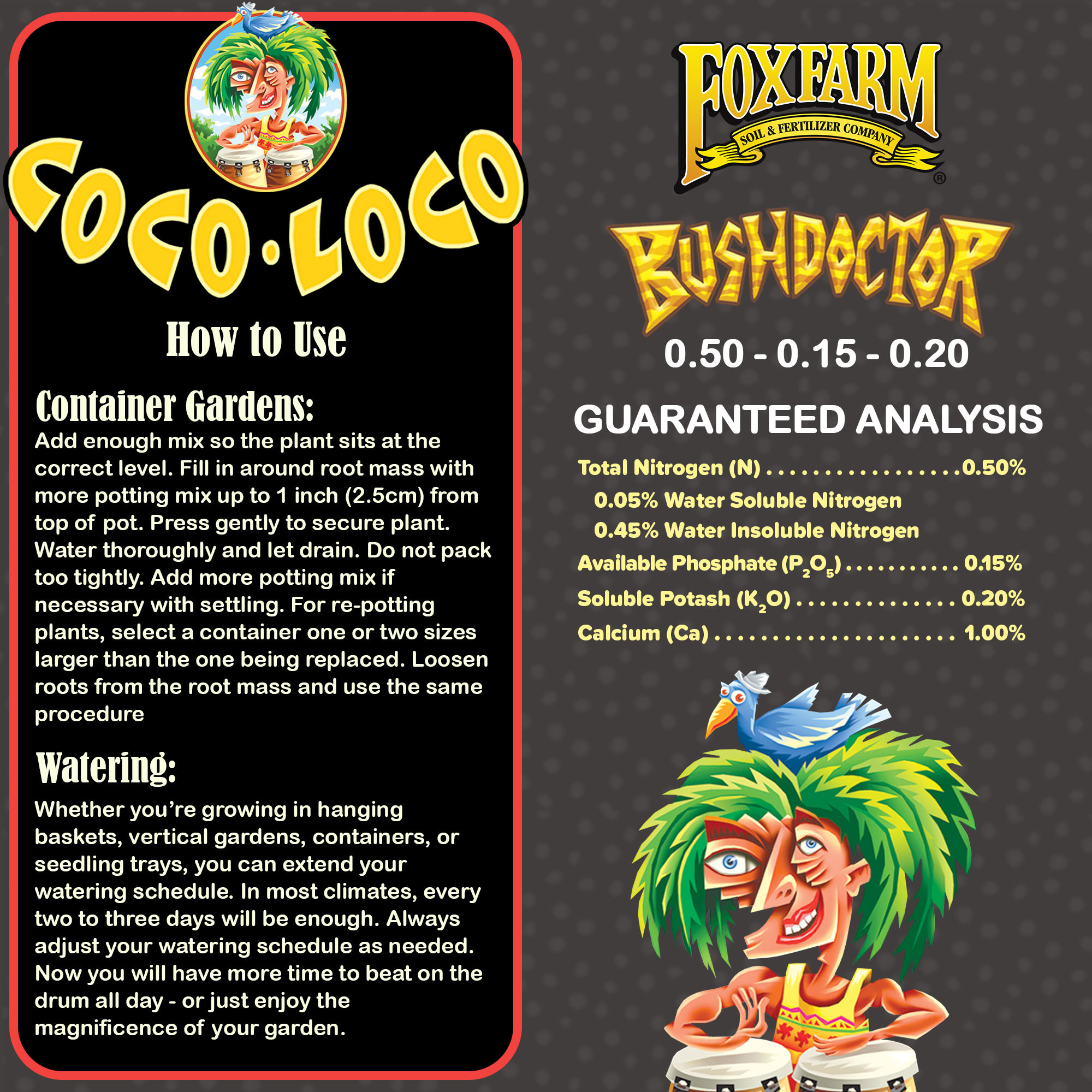 FoxFarm BushDoctor Coco Loco Potting Mix - Esbenshades