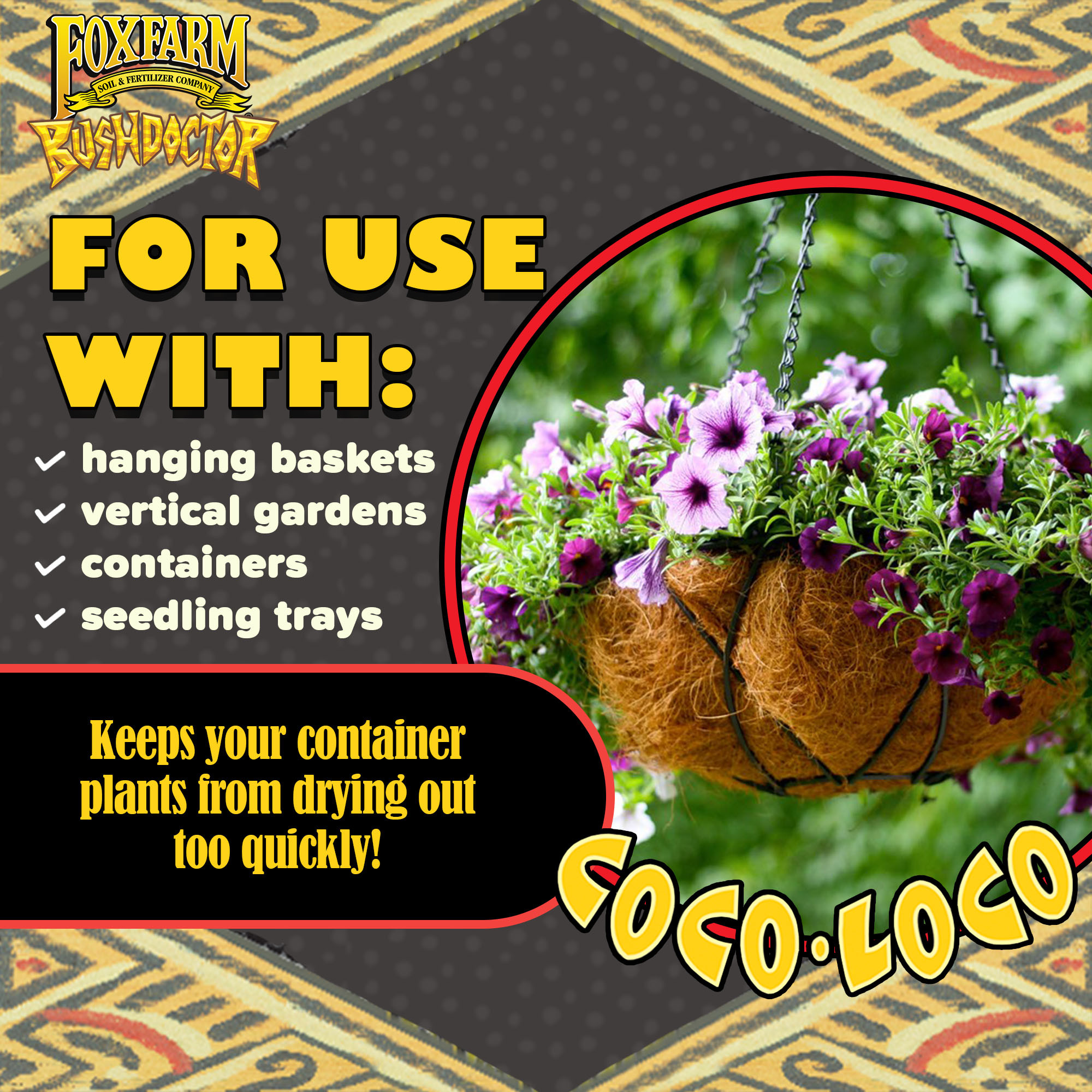 FoxFarm BushDoctor Coco Loco Potting Mix - Esbenshades