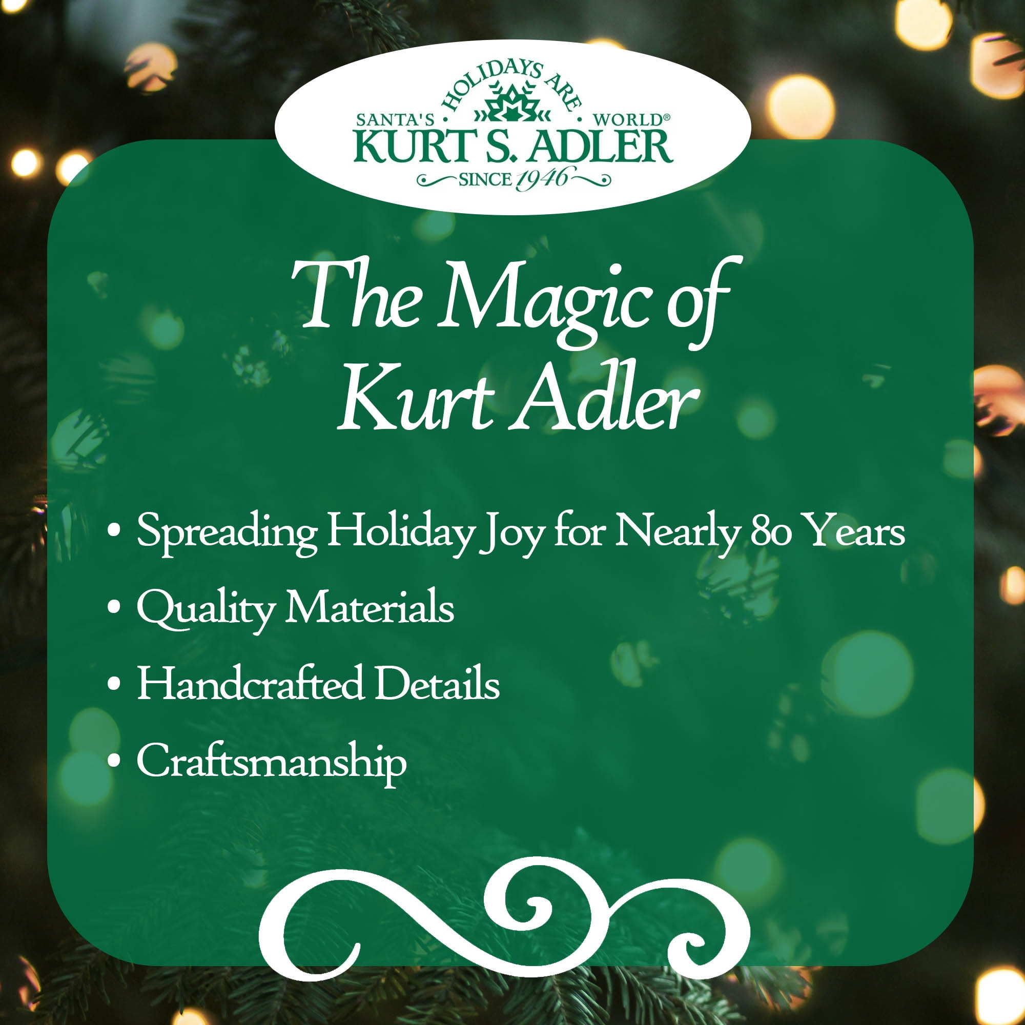 Kurt Adler Nutcracker Suite Waltz of Flowers Ballerina Resin Christmas Tree Ornament