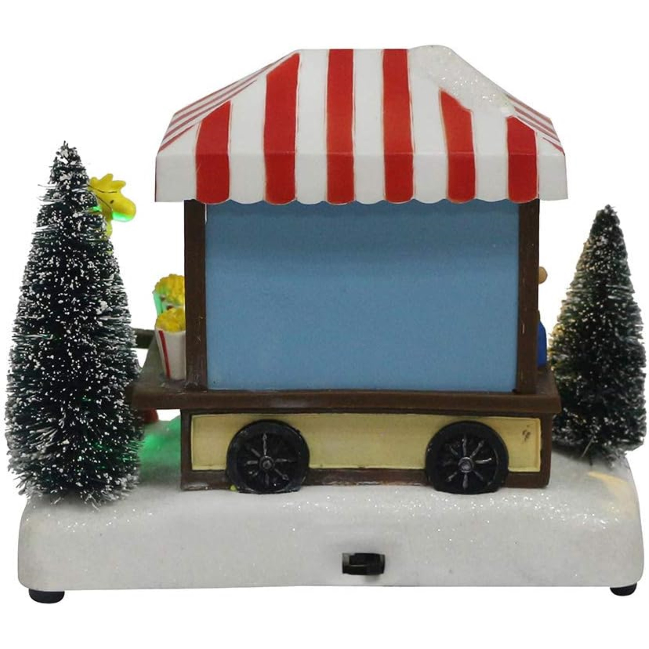 Kurt Adler Battery Operated Peanuts Musical Christmas Table Piece, 7in