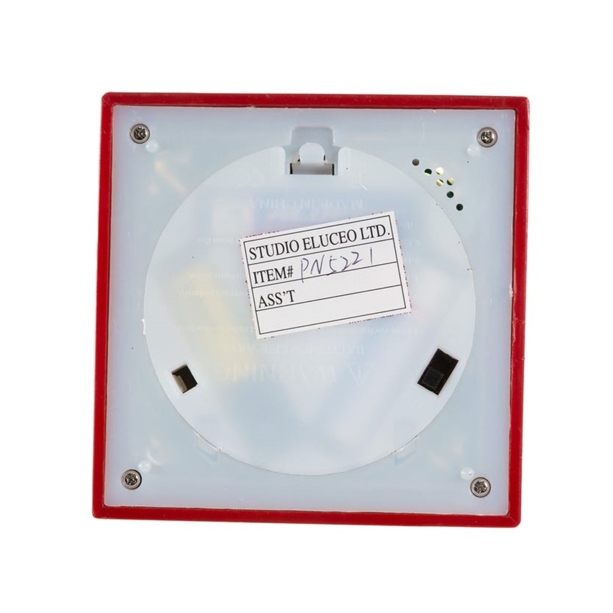 Kurt Adler Battery Operated Musical Lantern Peanuts Christmas Decoration, Snoopy, 9"